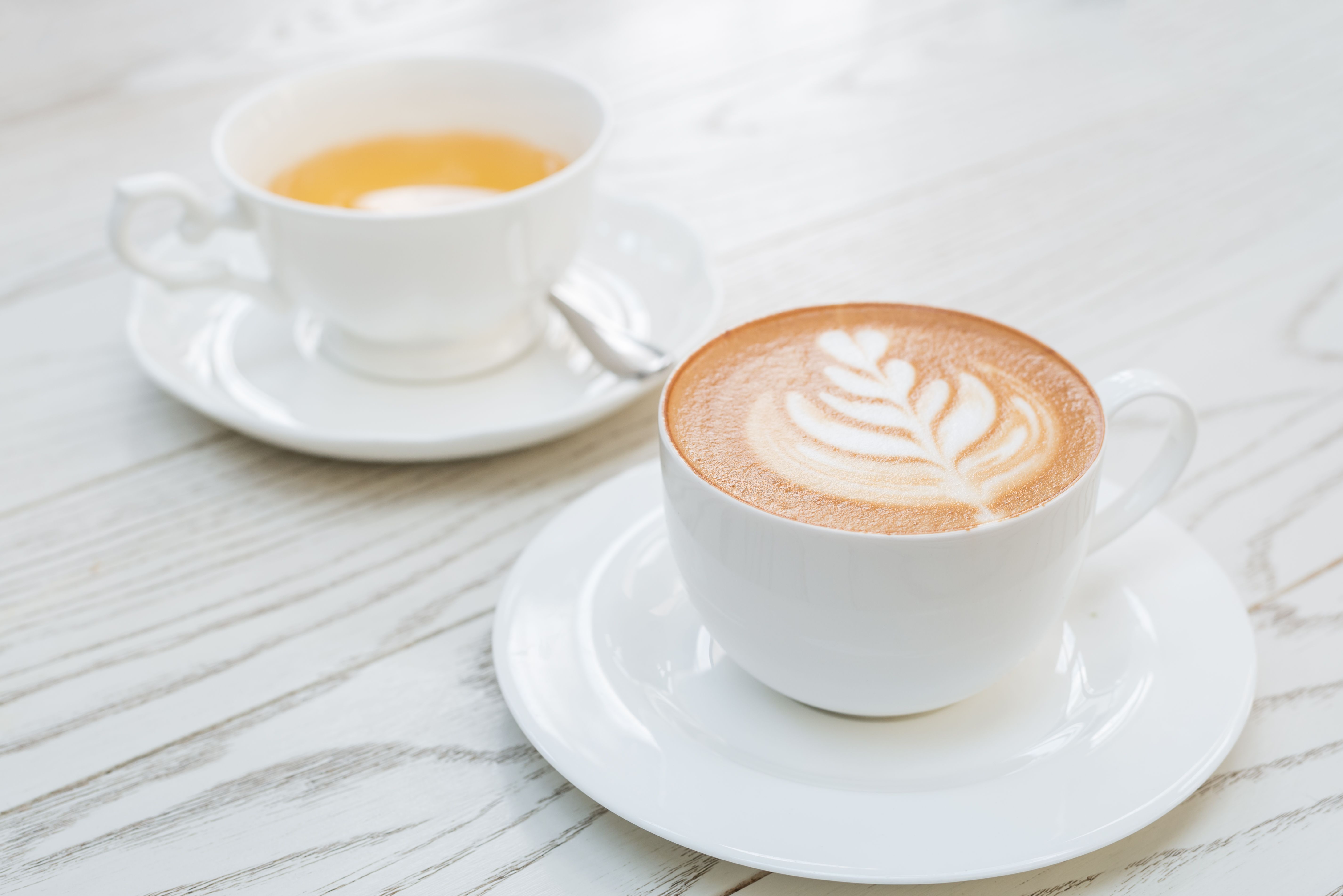 coffee tea latte