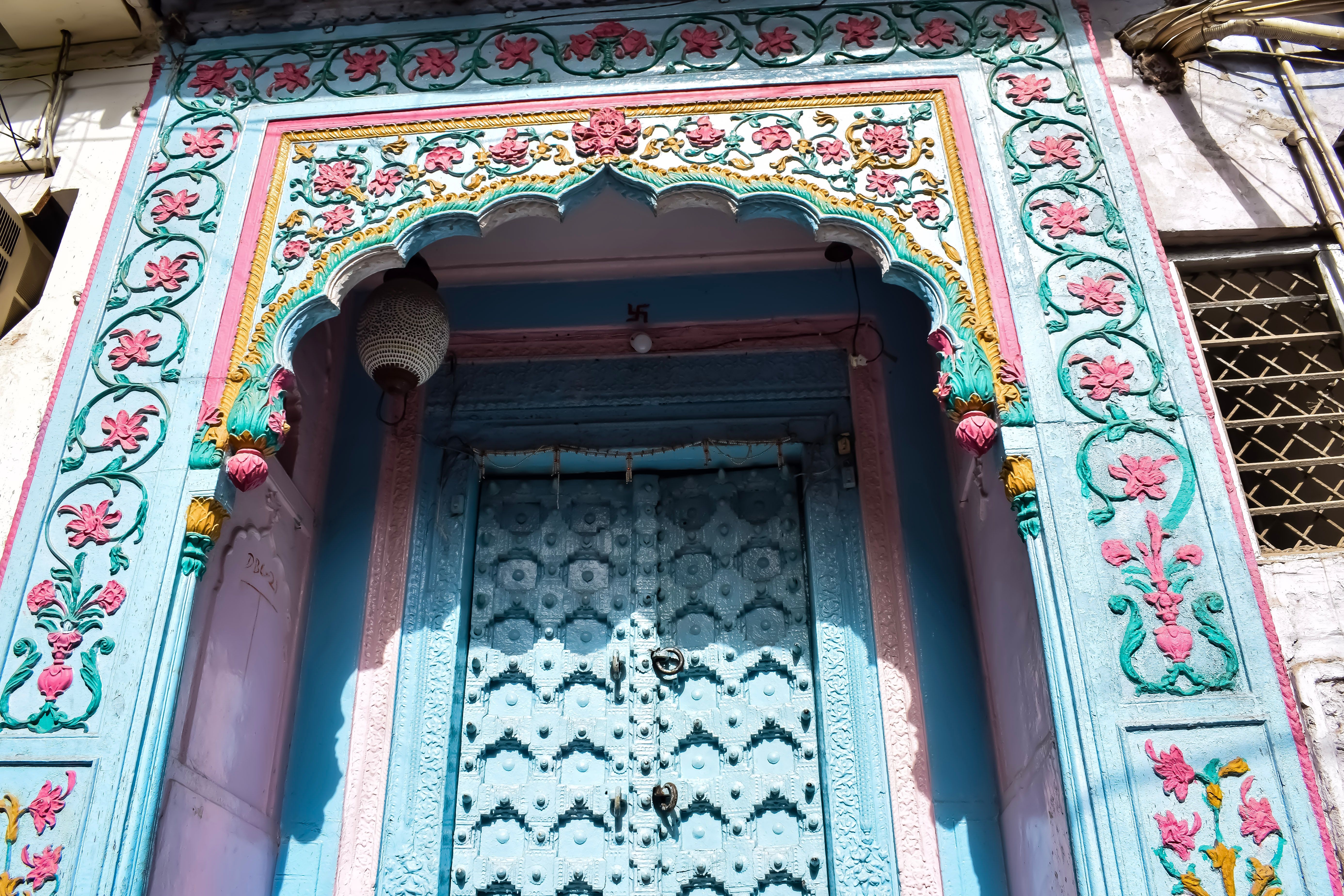 old delhi architecture
