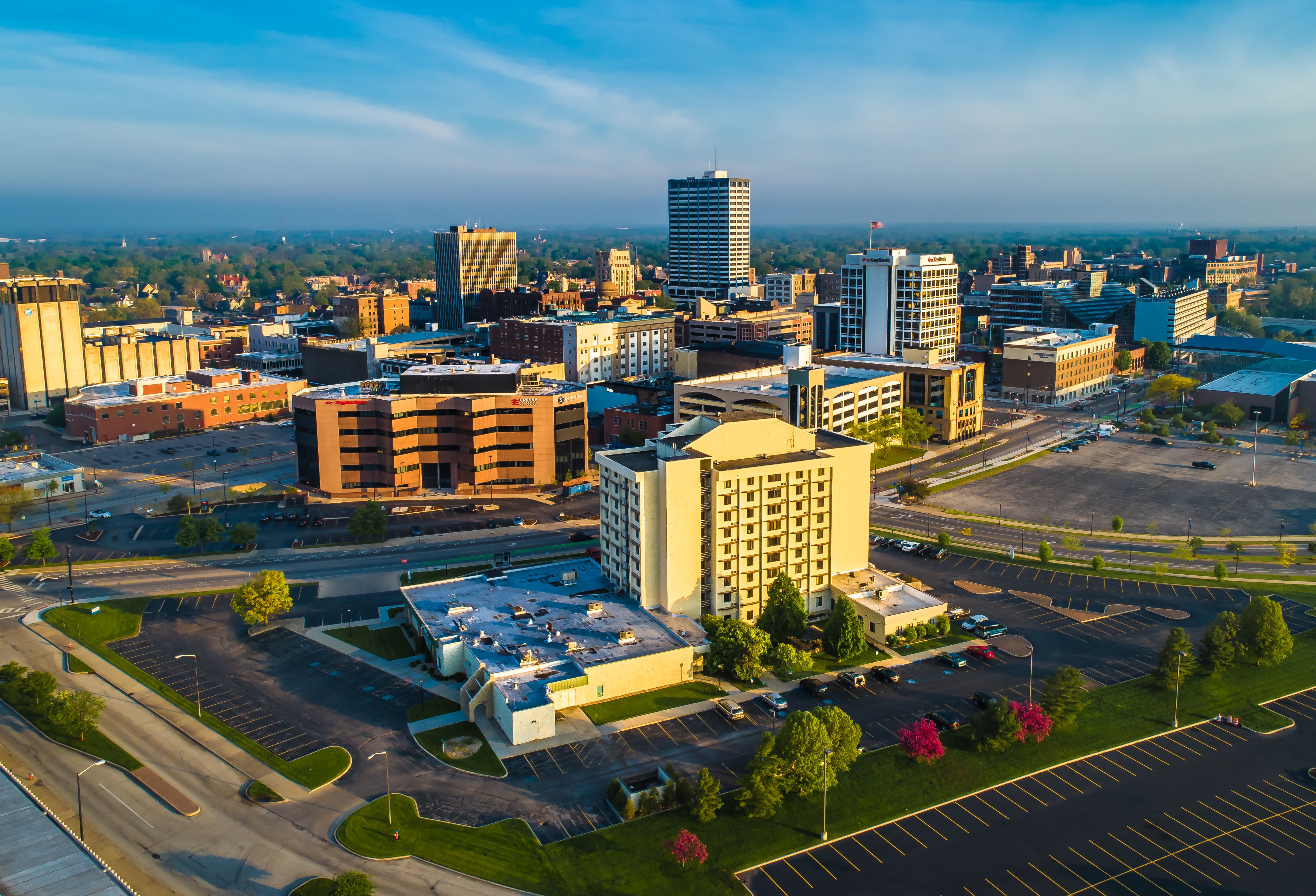 south bend skyline