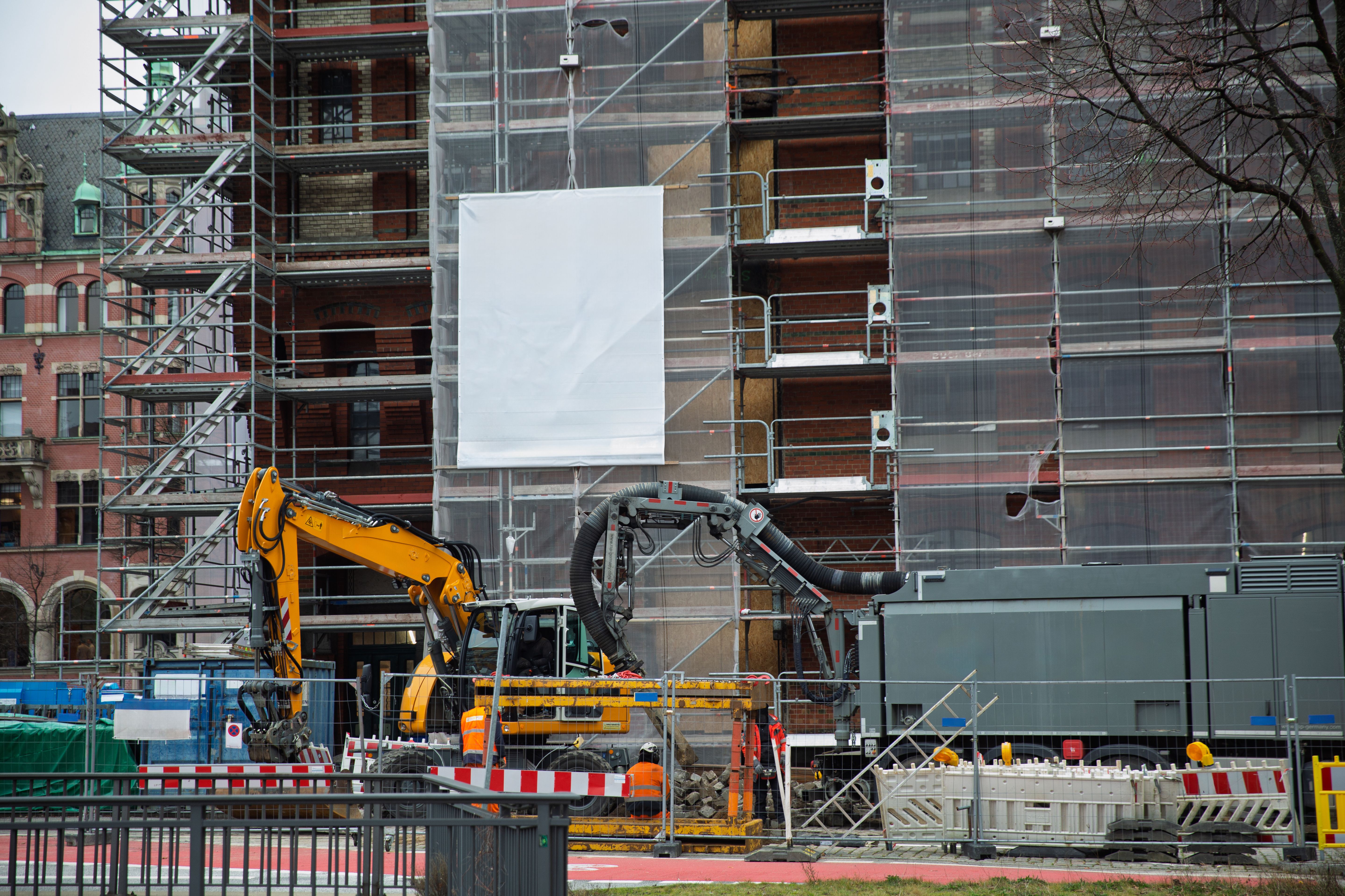 construction timeline