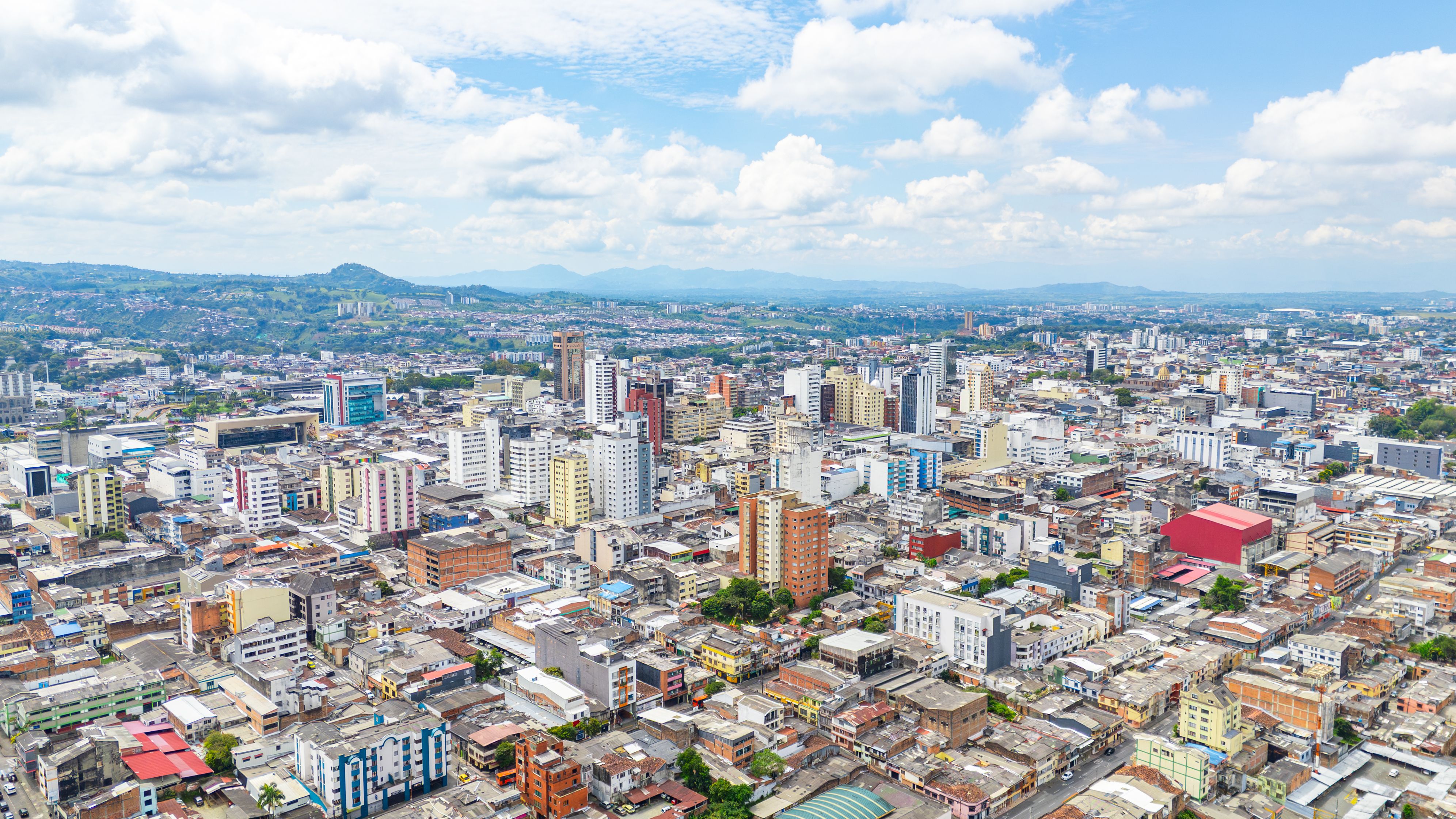 urban real estate Colombia