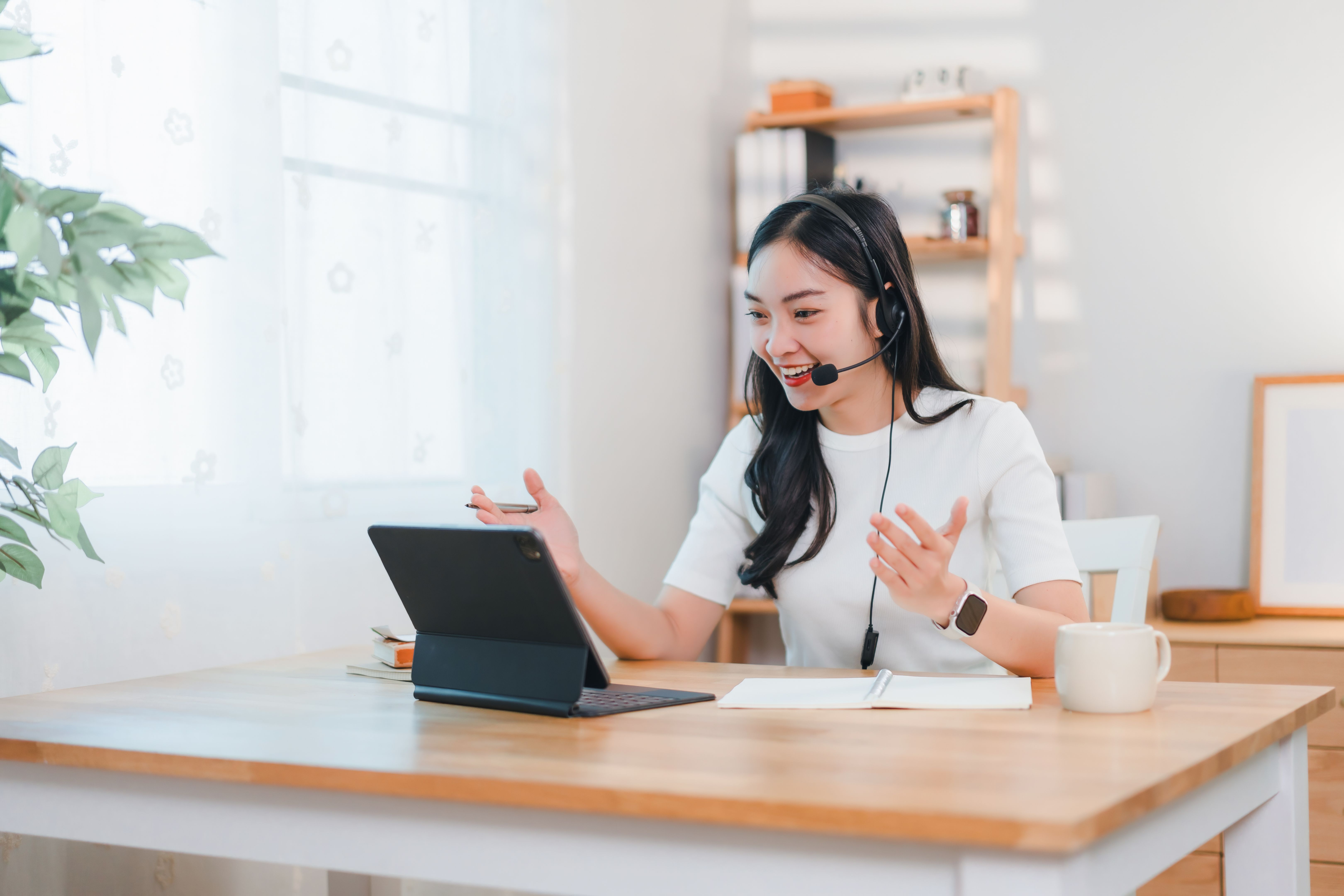 virtual assistant office