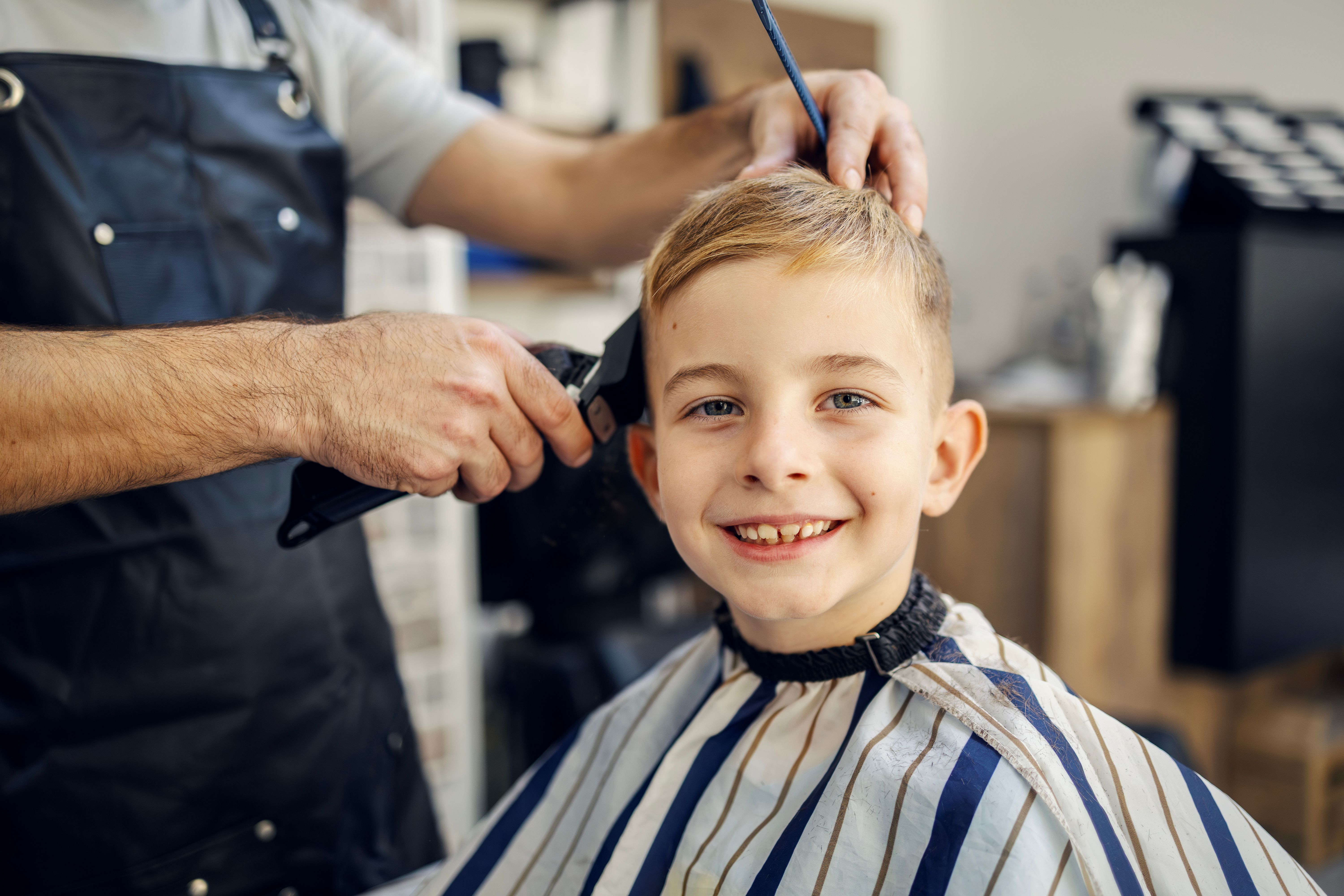 happy client stylist