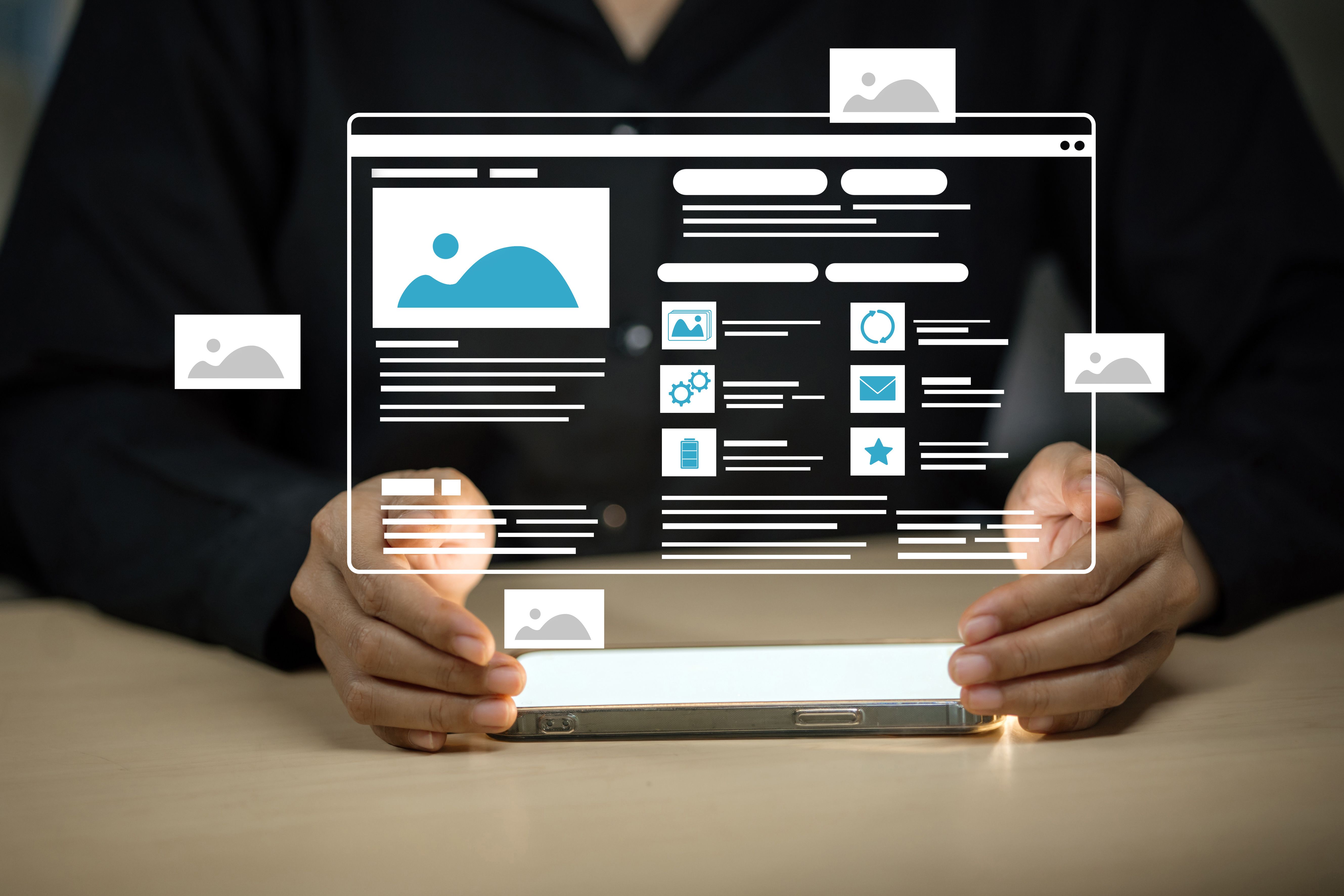 website builder options