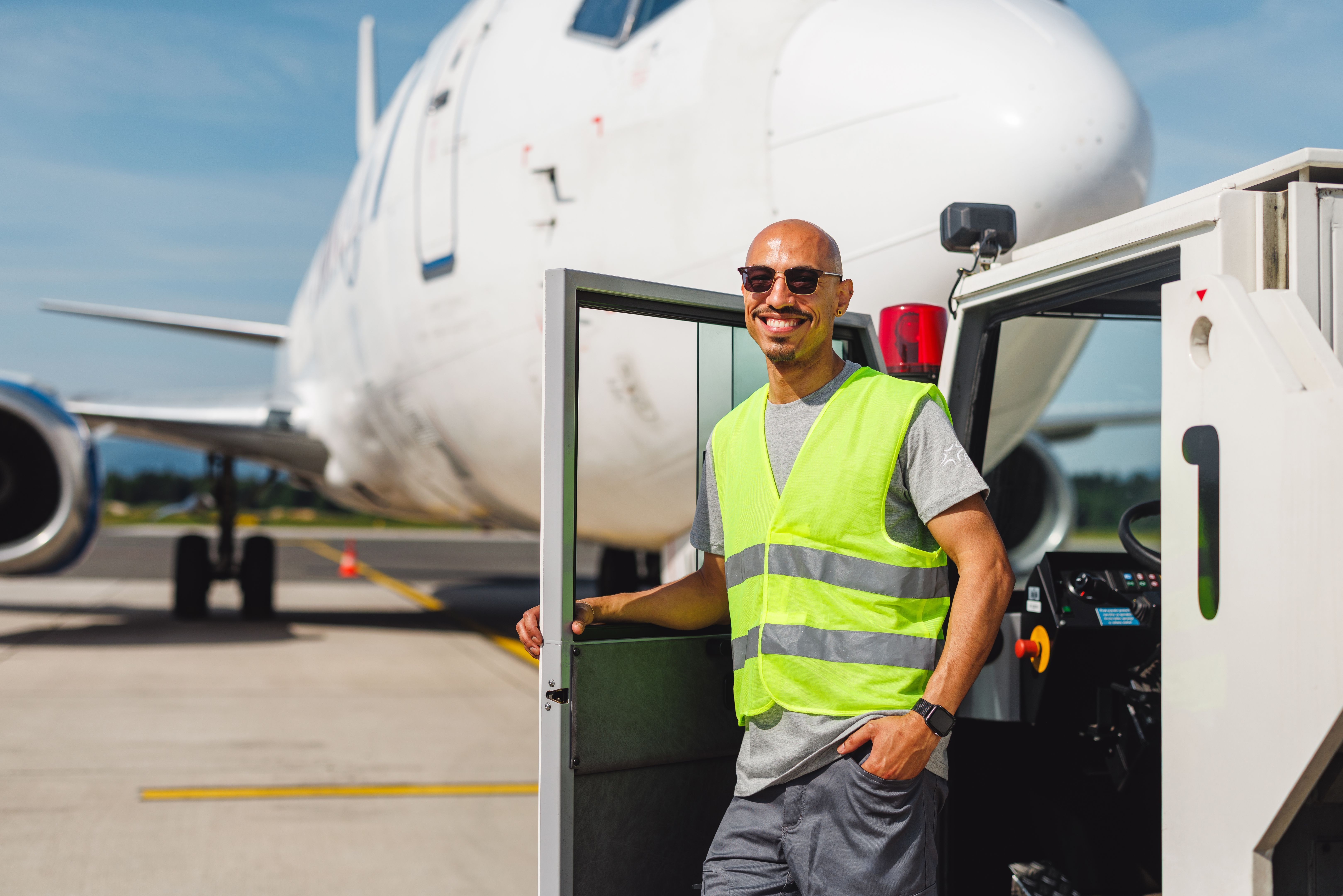 airport driver service