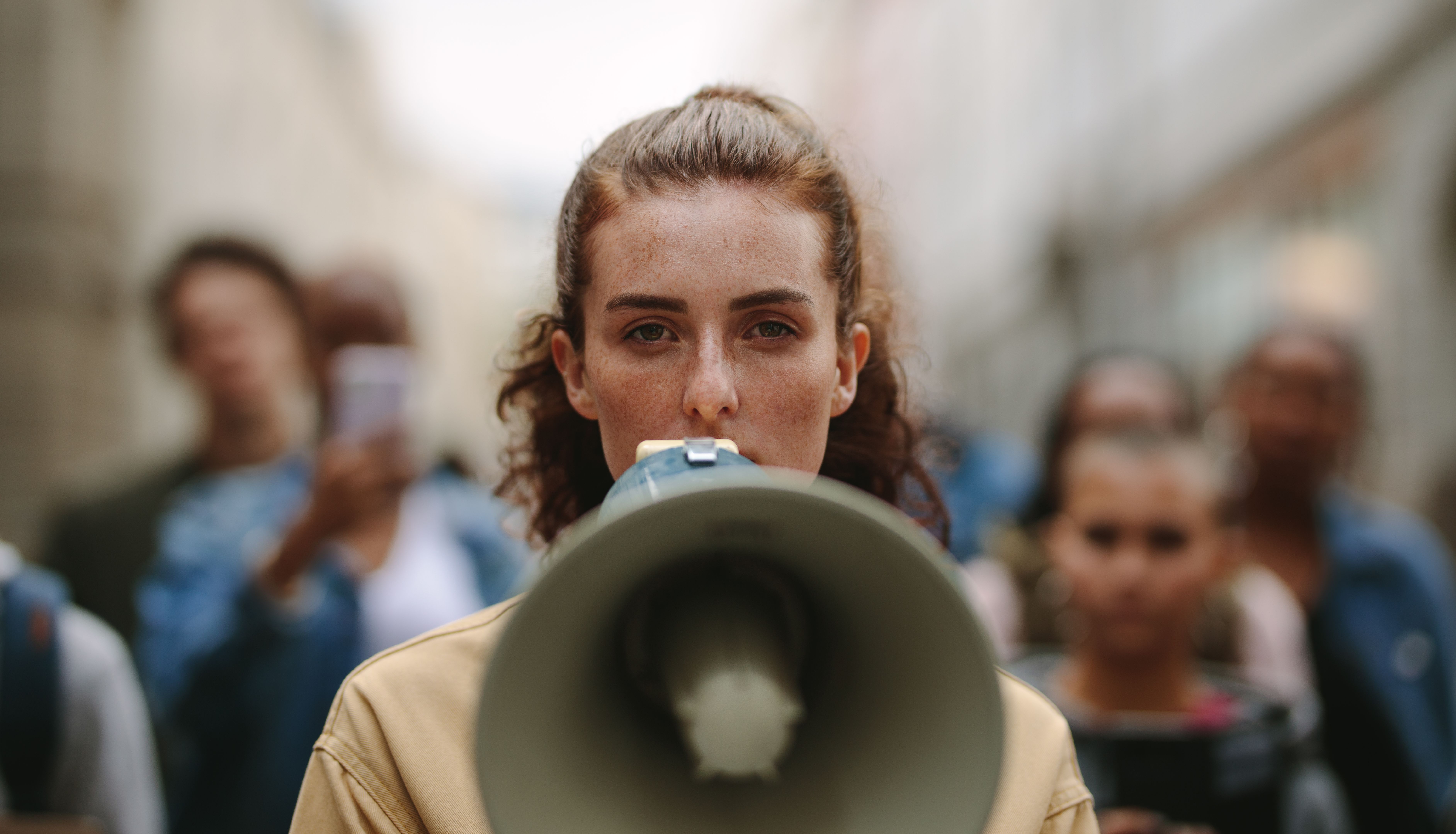 women march