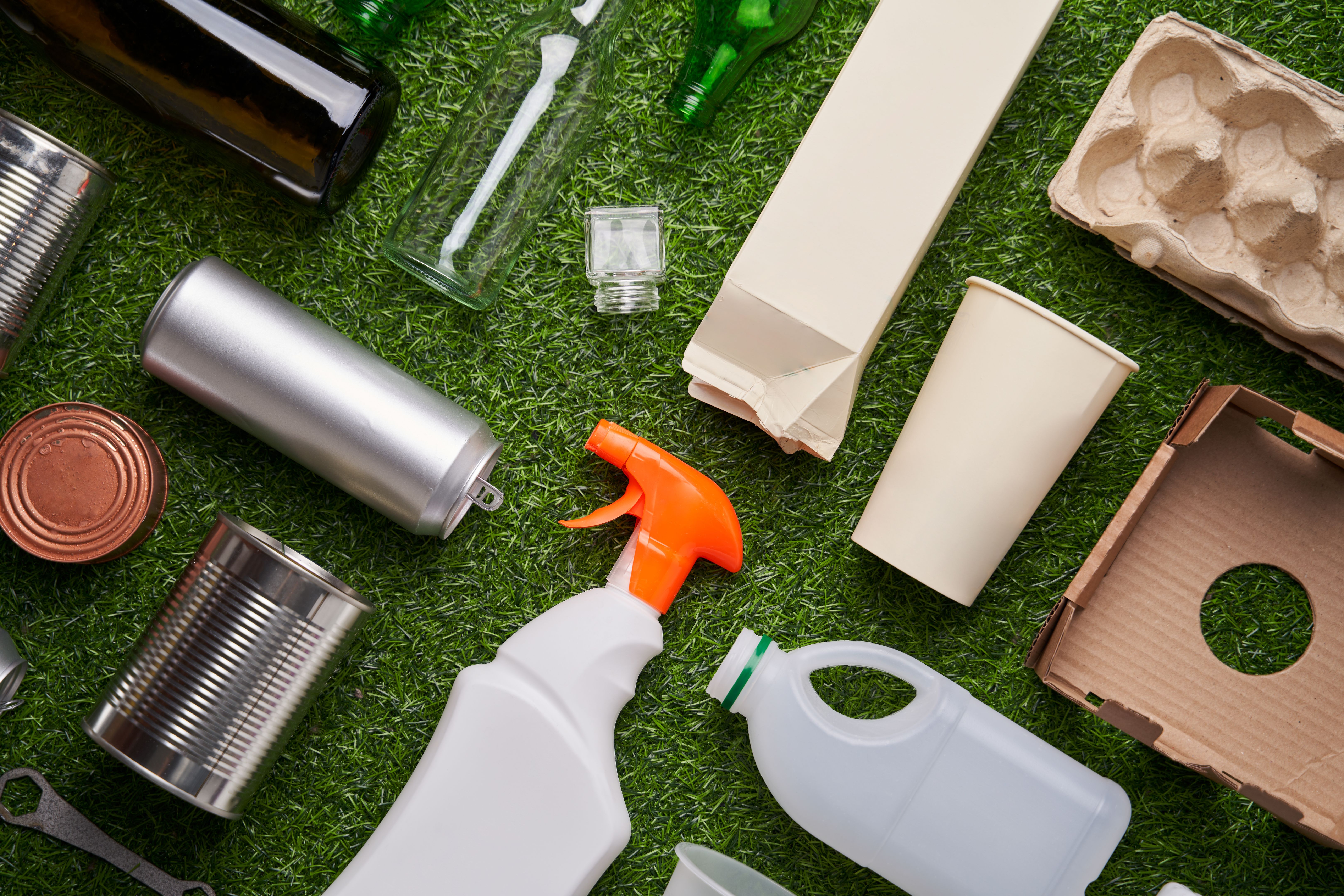 variety of packaging