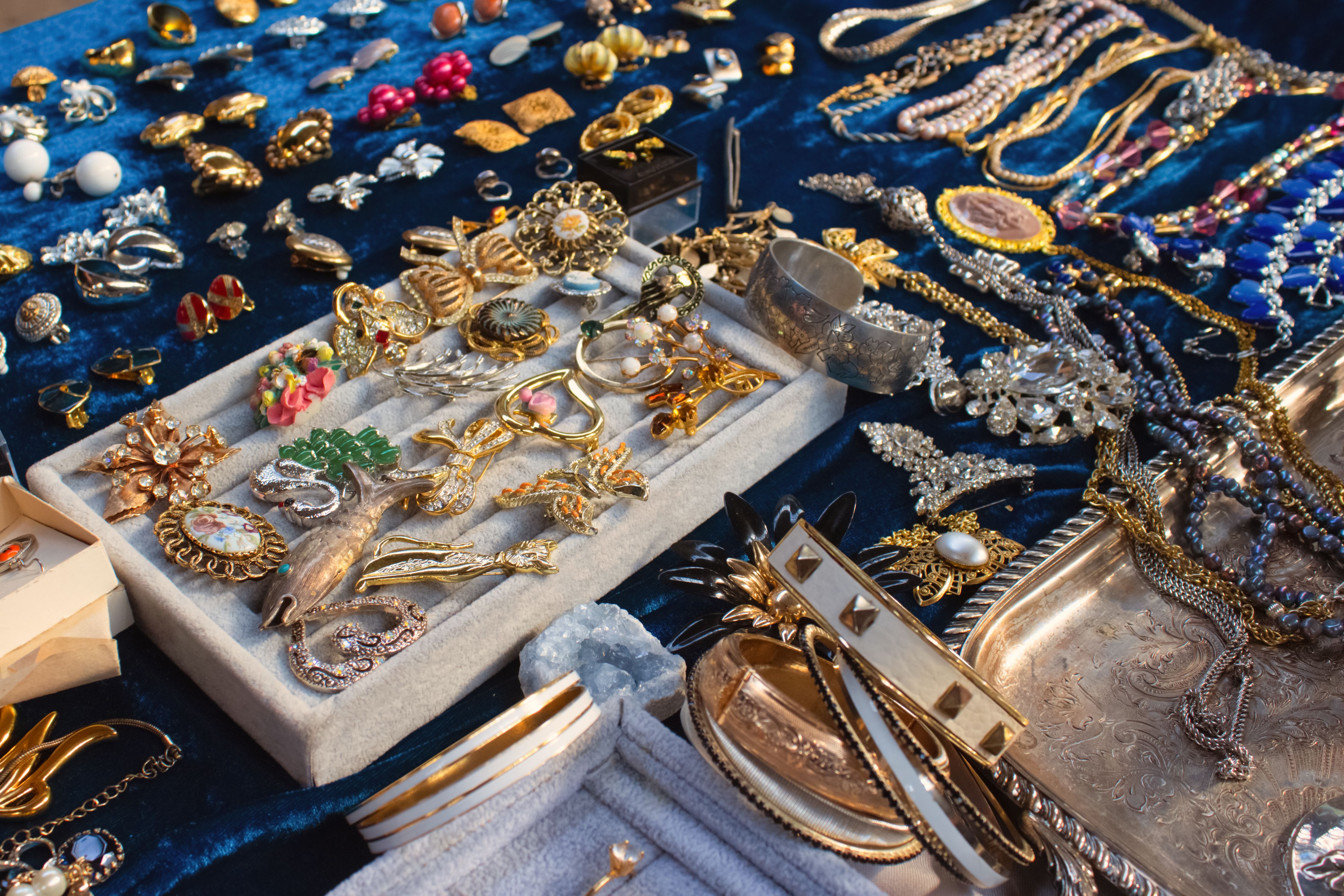 estate sale jewelry