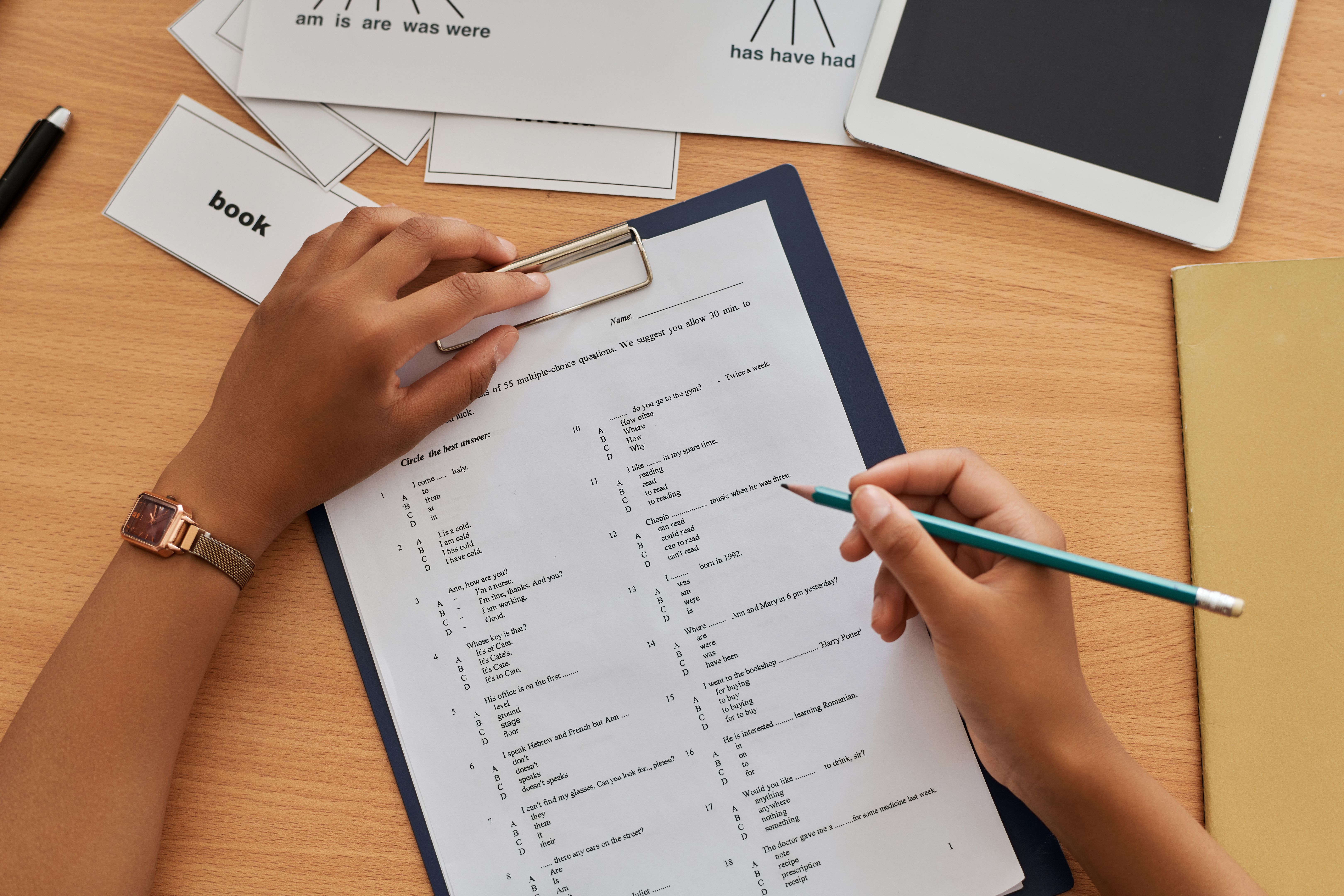 language proficiency test