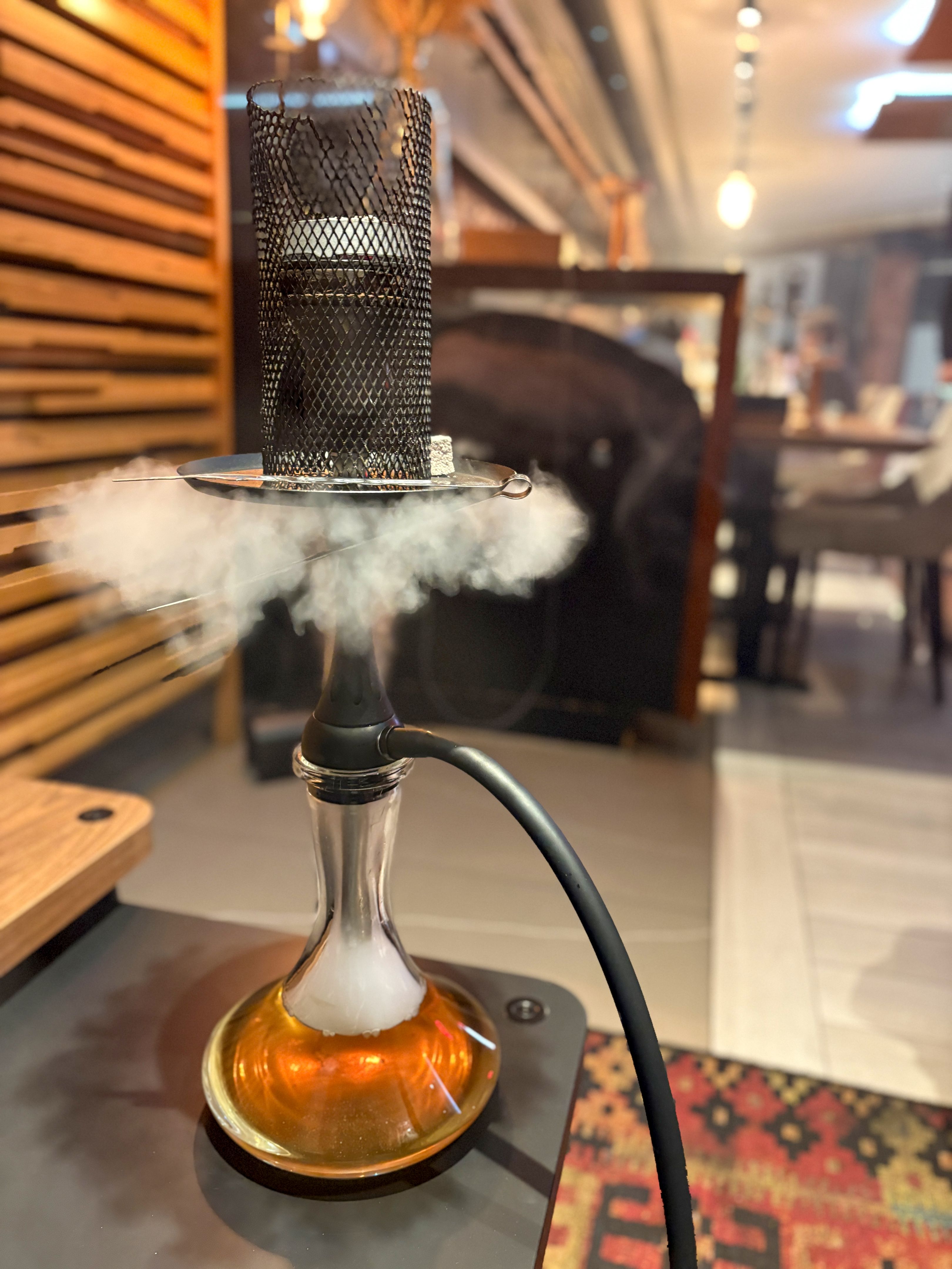 hookah bar atmosphere