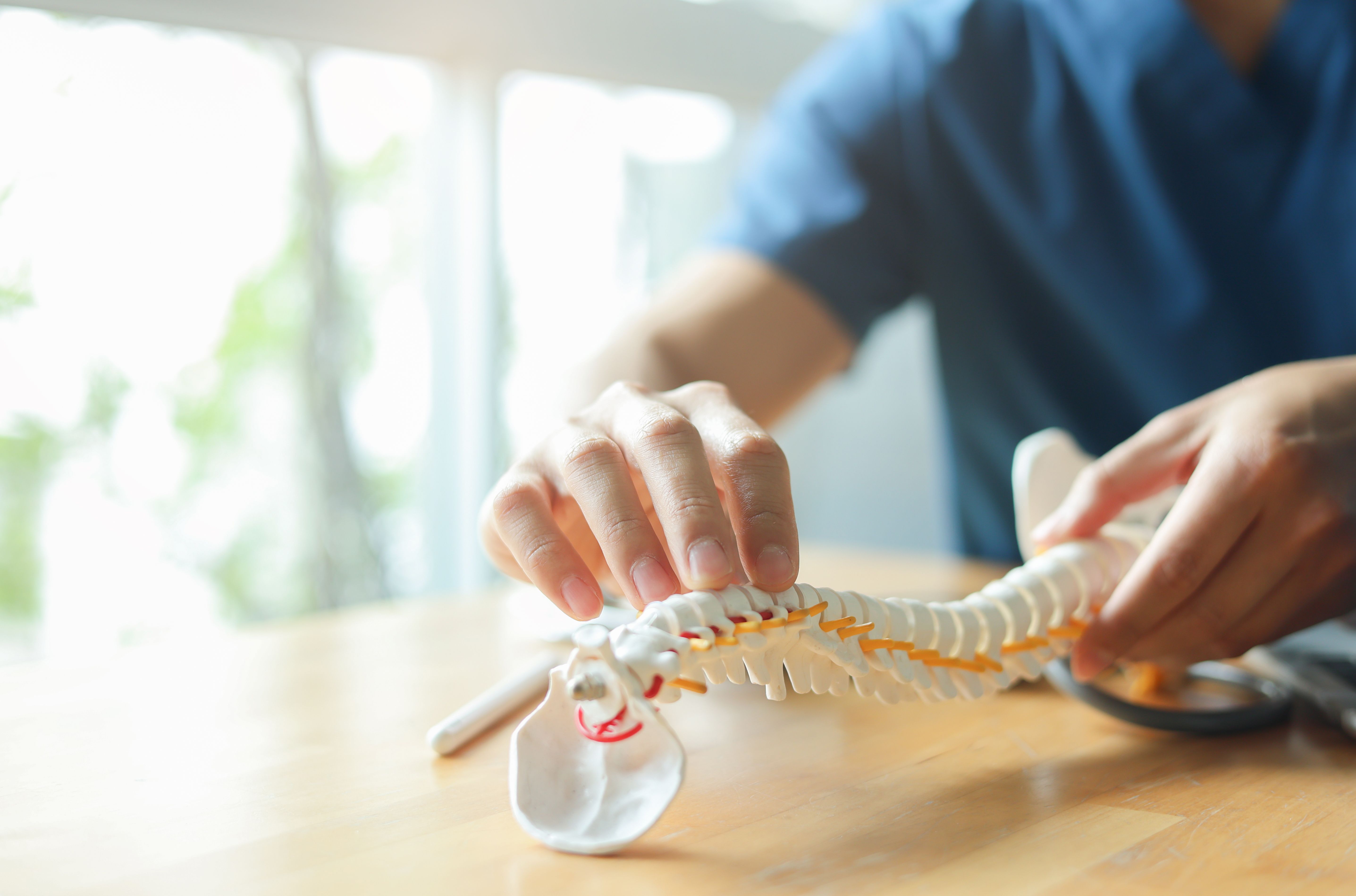 osteopath consultation