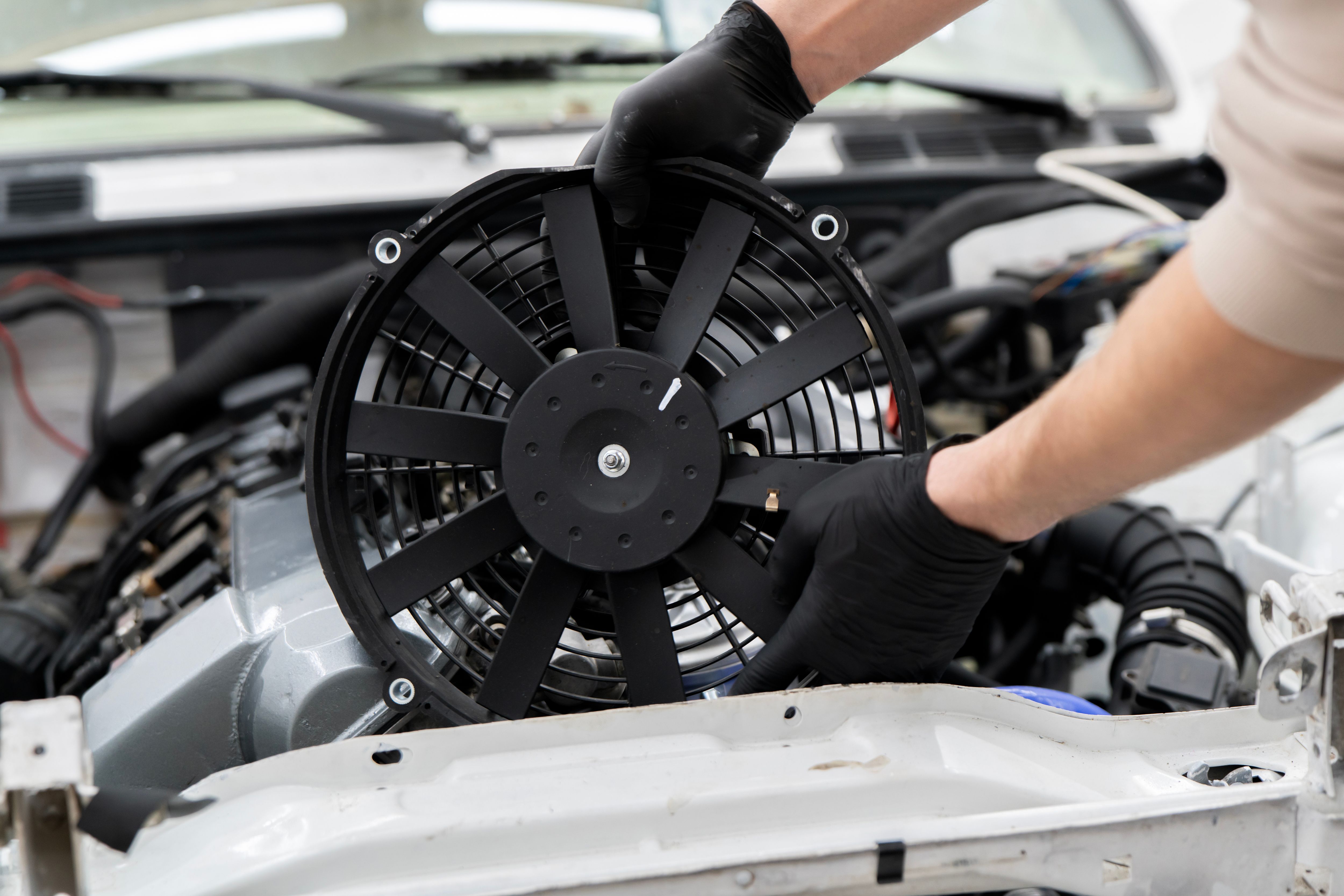 electric motor cooling