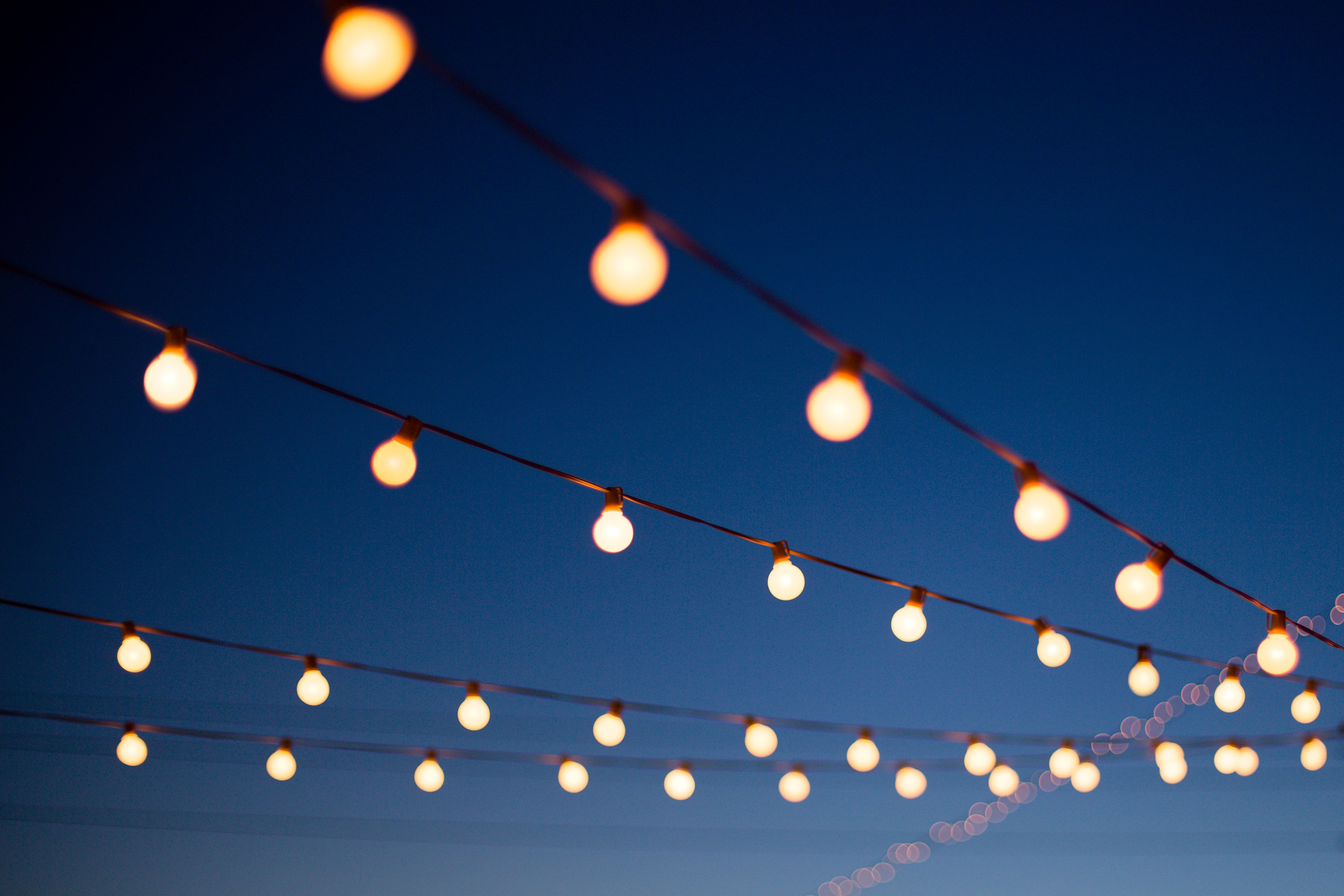 string lights outdoor