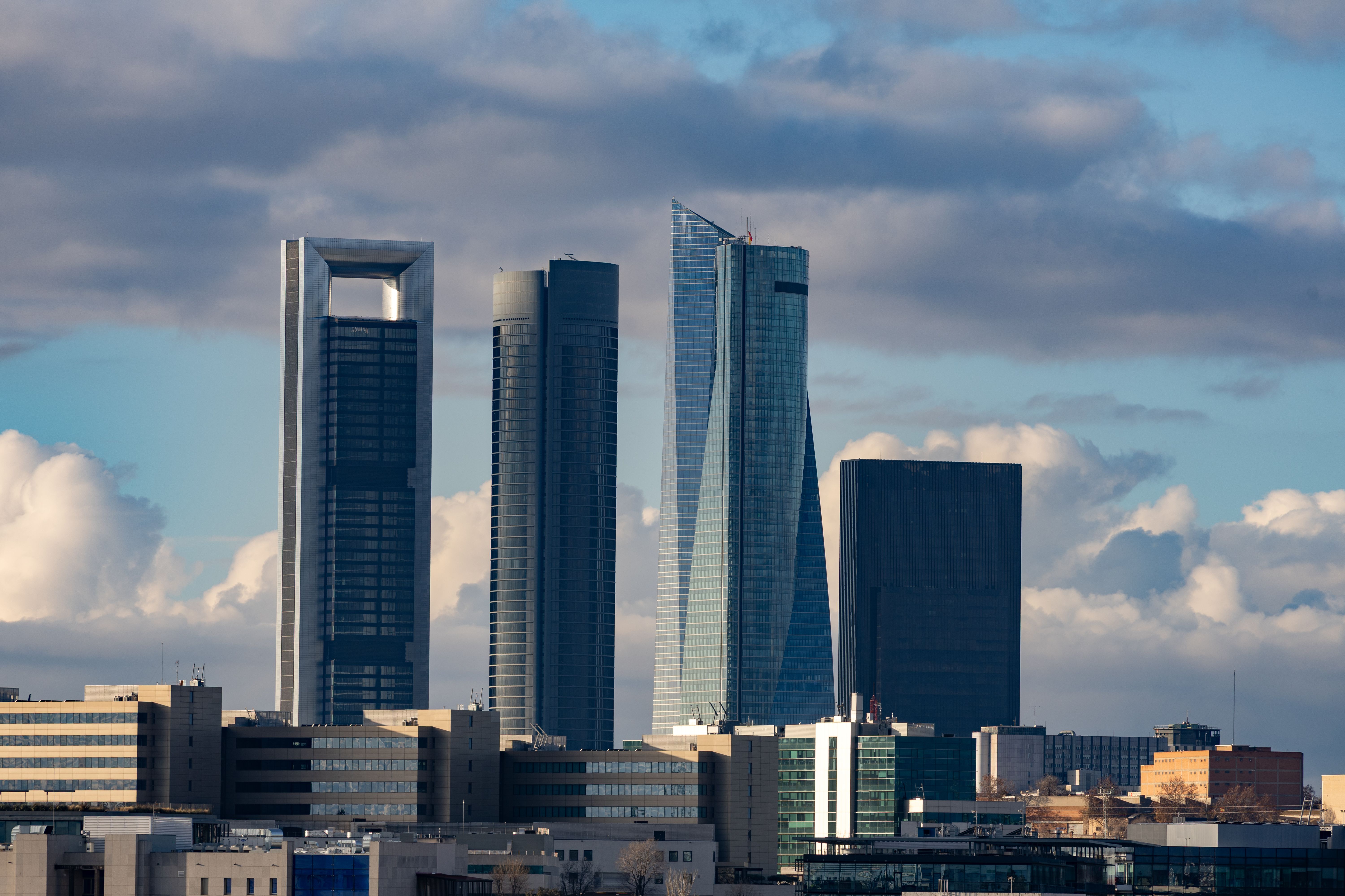 modern madrid architecture