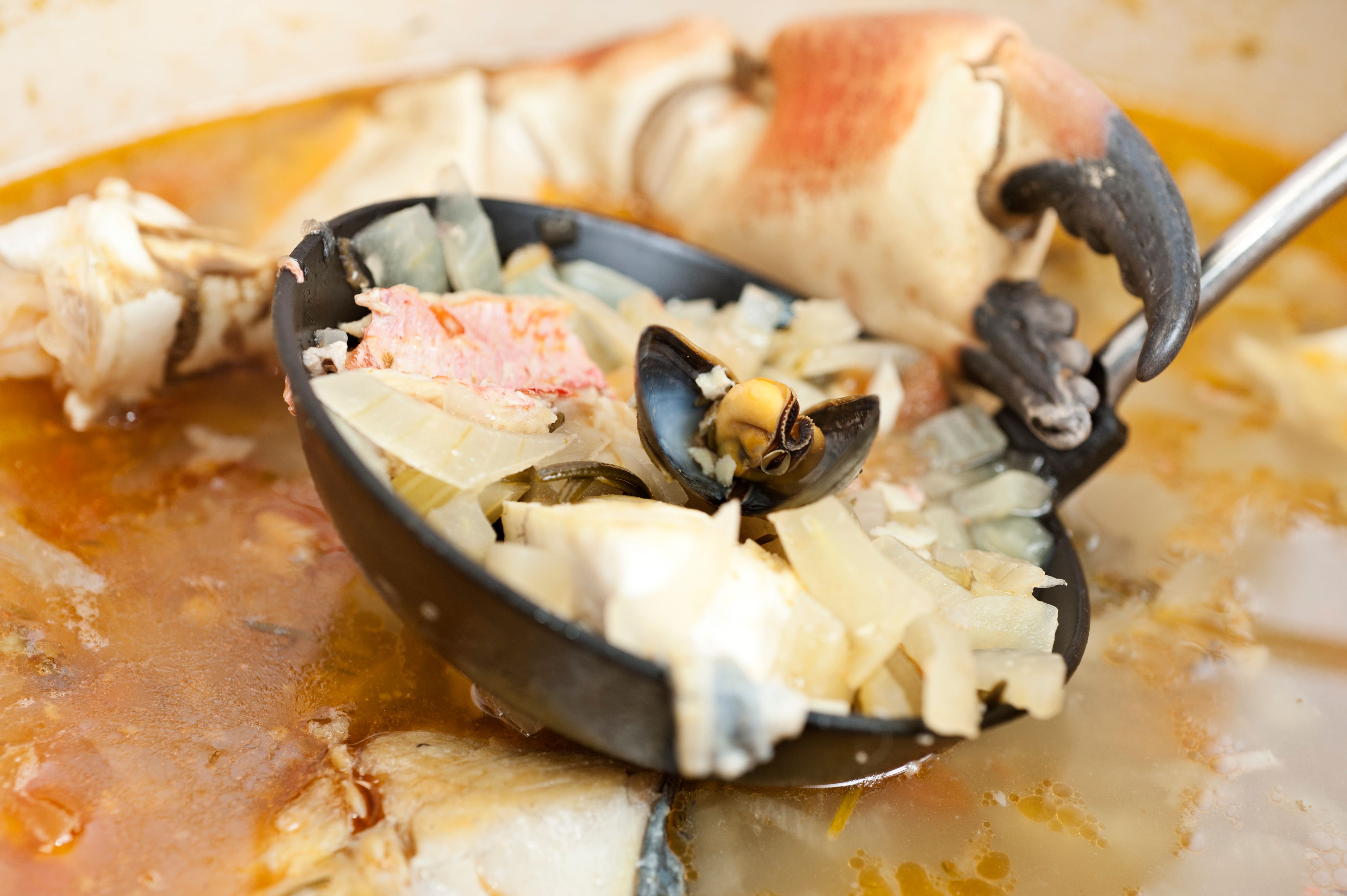 bouillabaisse seafood