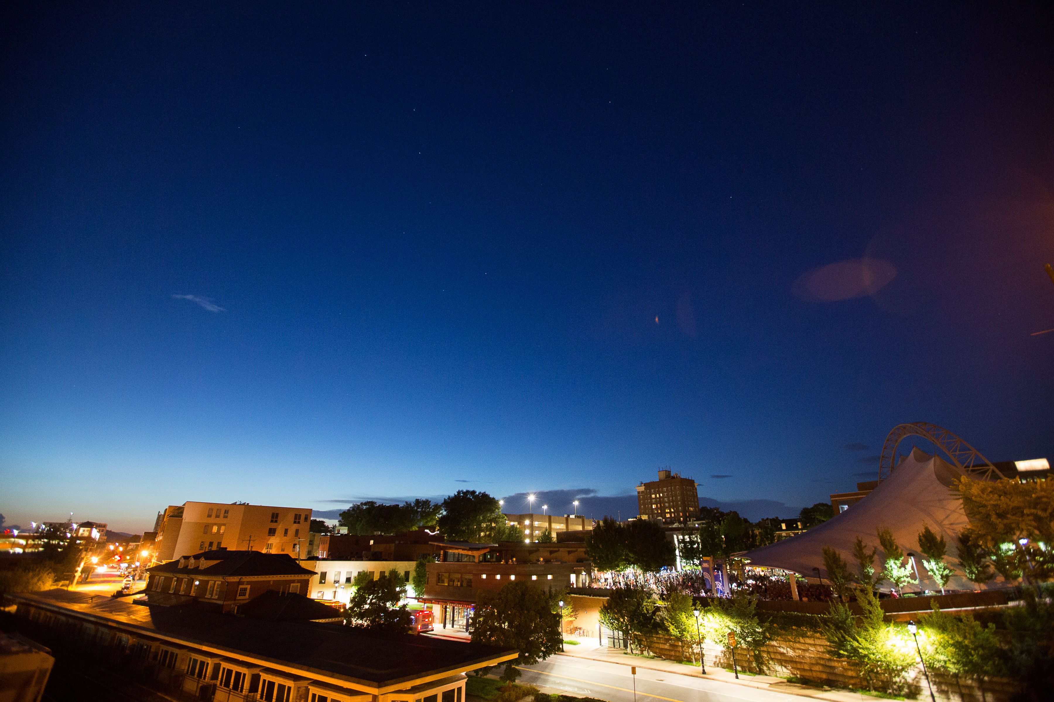 charlottesville skyline