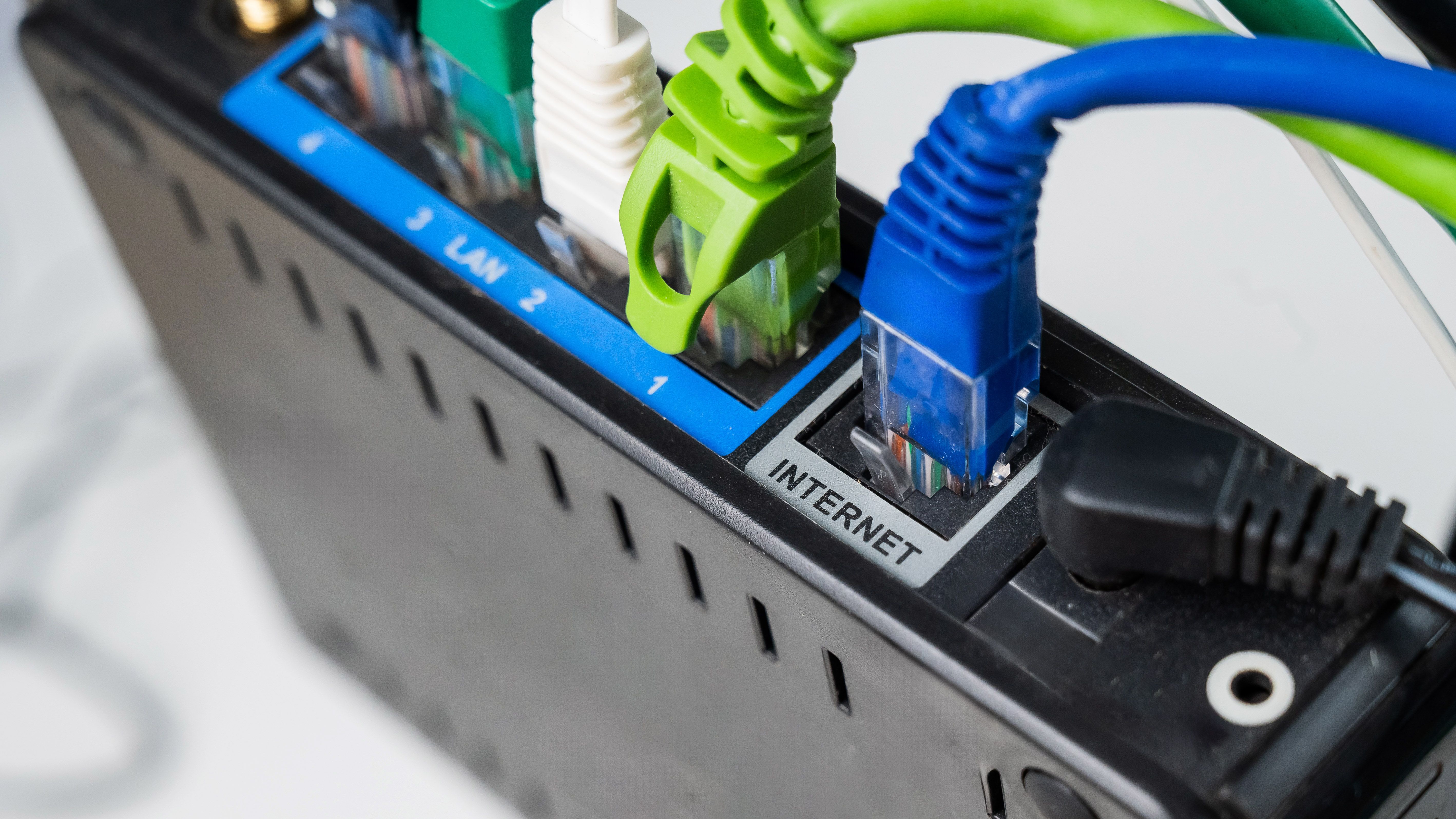 internet router setup