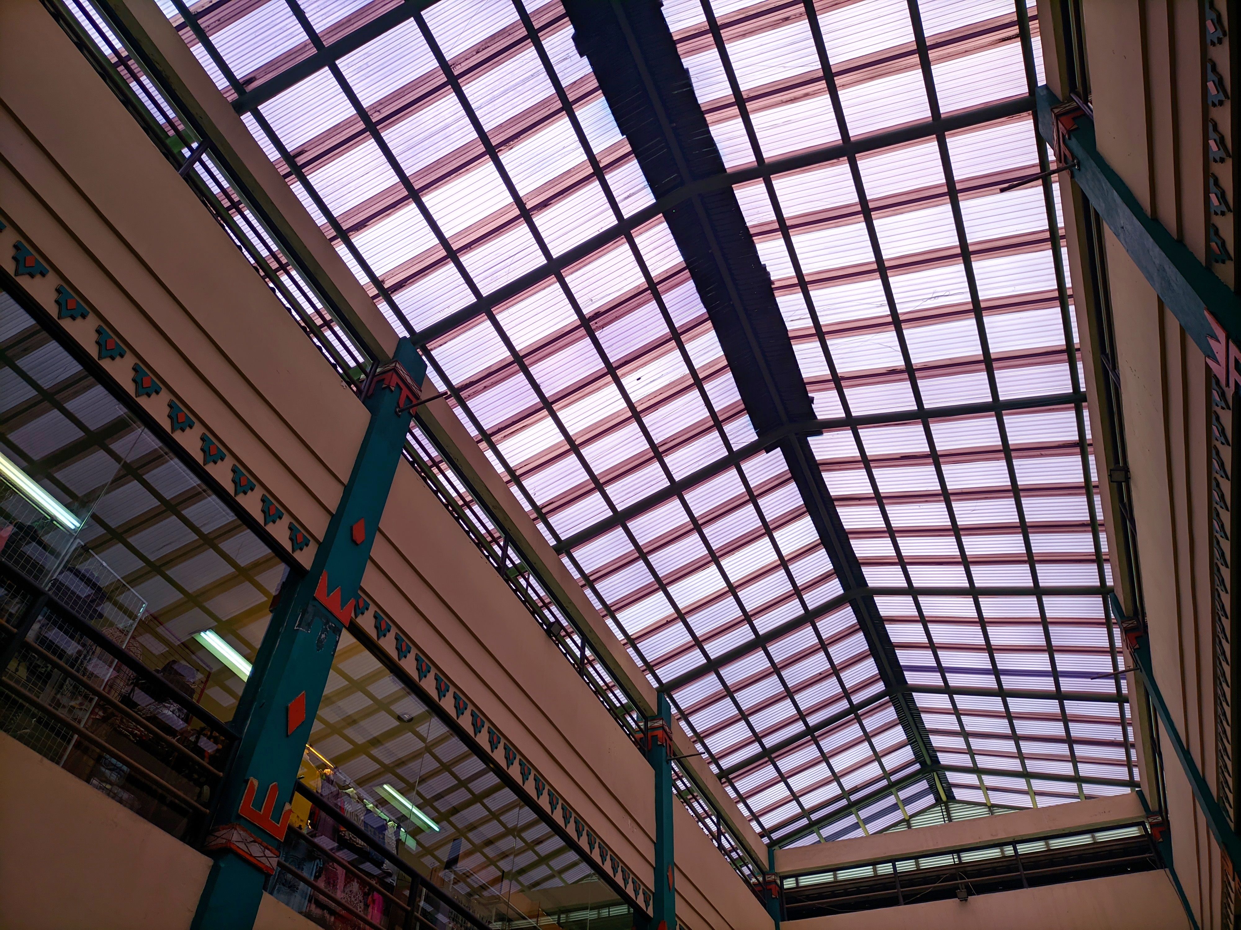 centro comercial techo