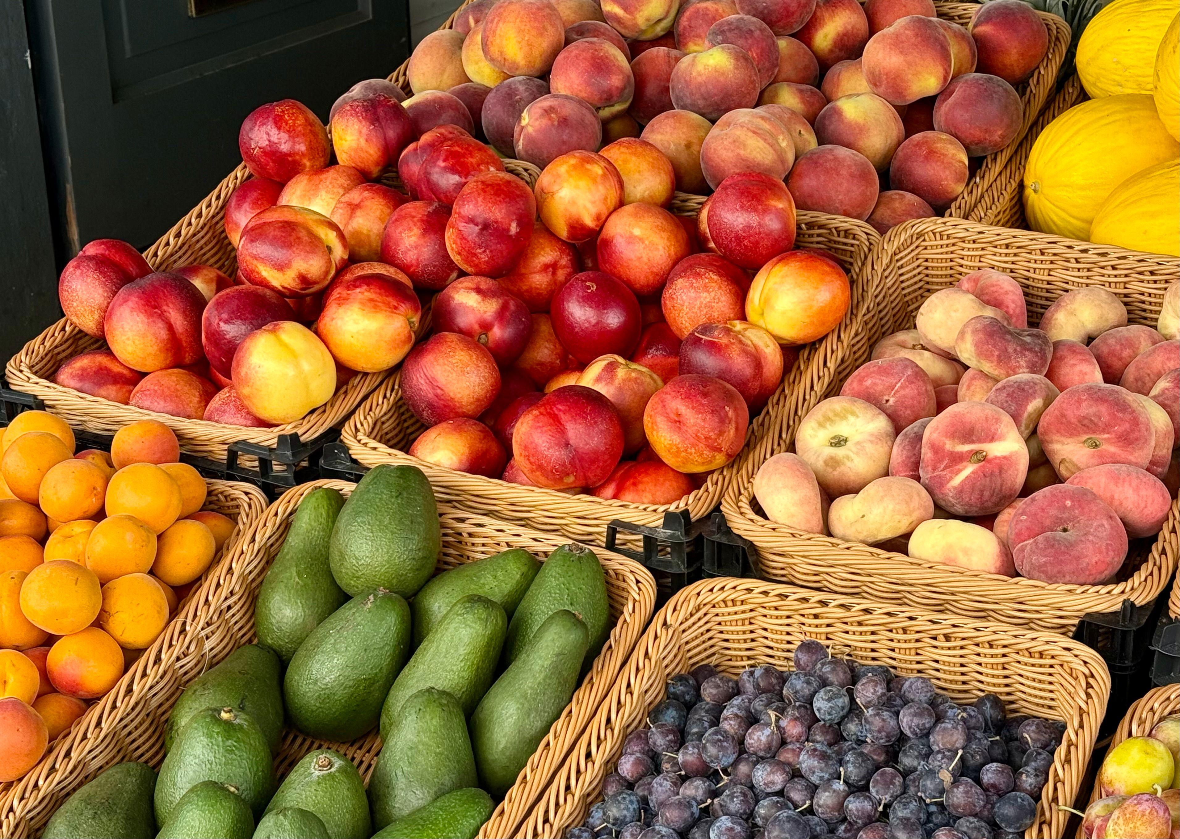 local fruit market