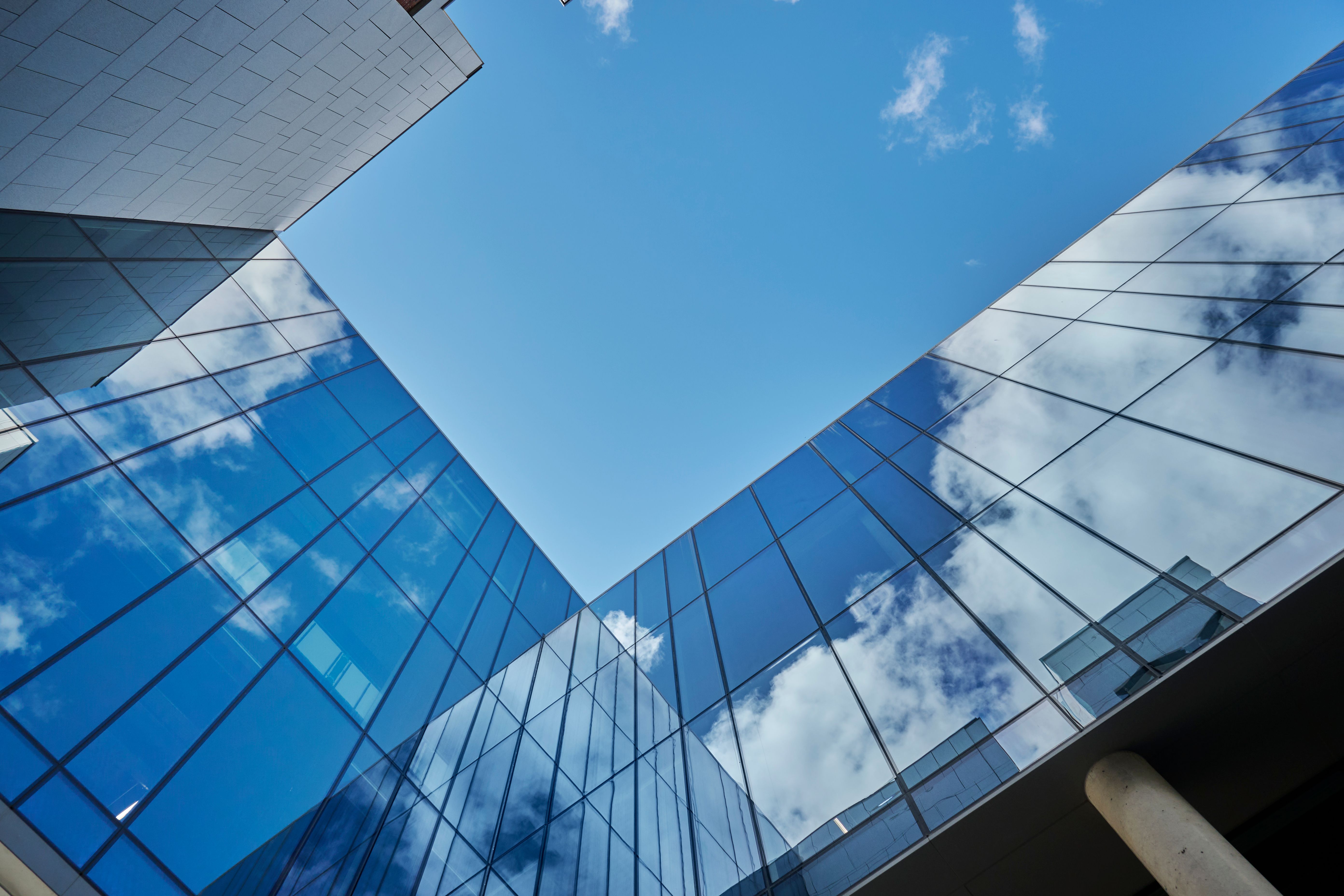 modern glass architecture