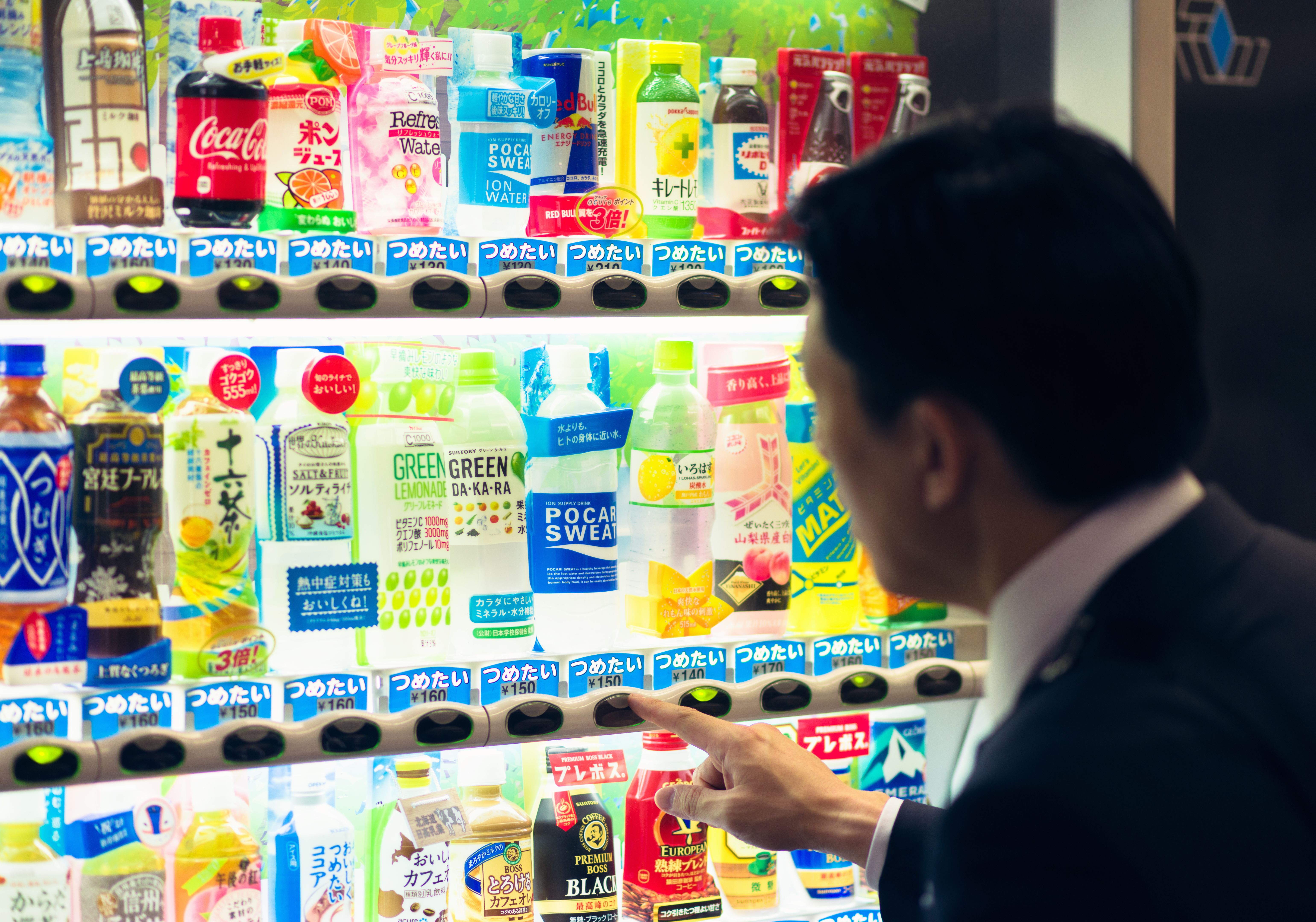 healthy vending options
