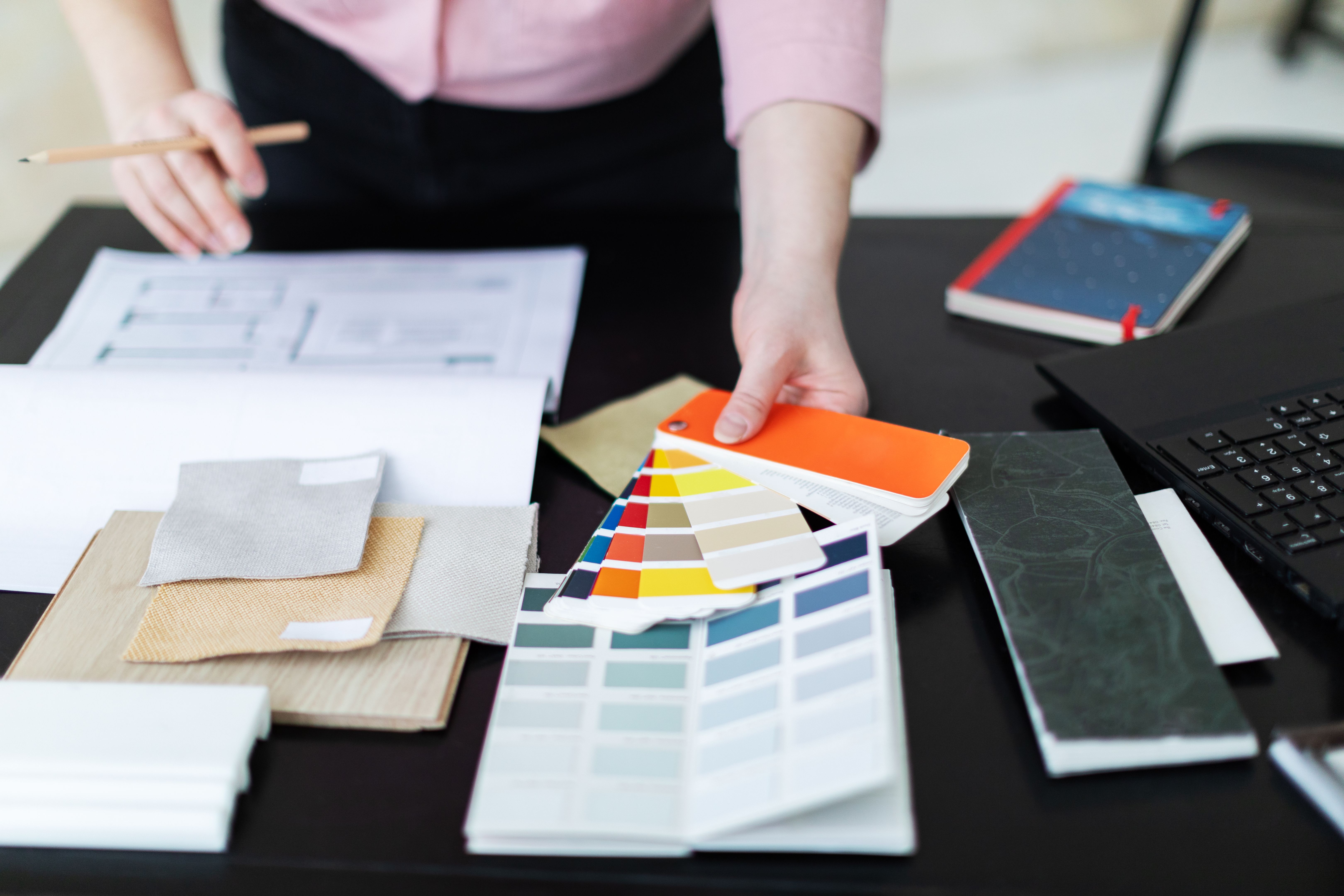 brand-focused interior design