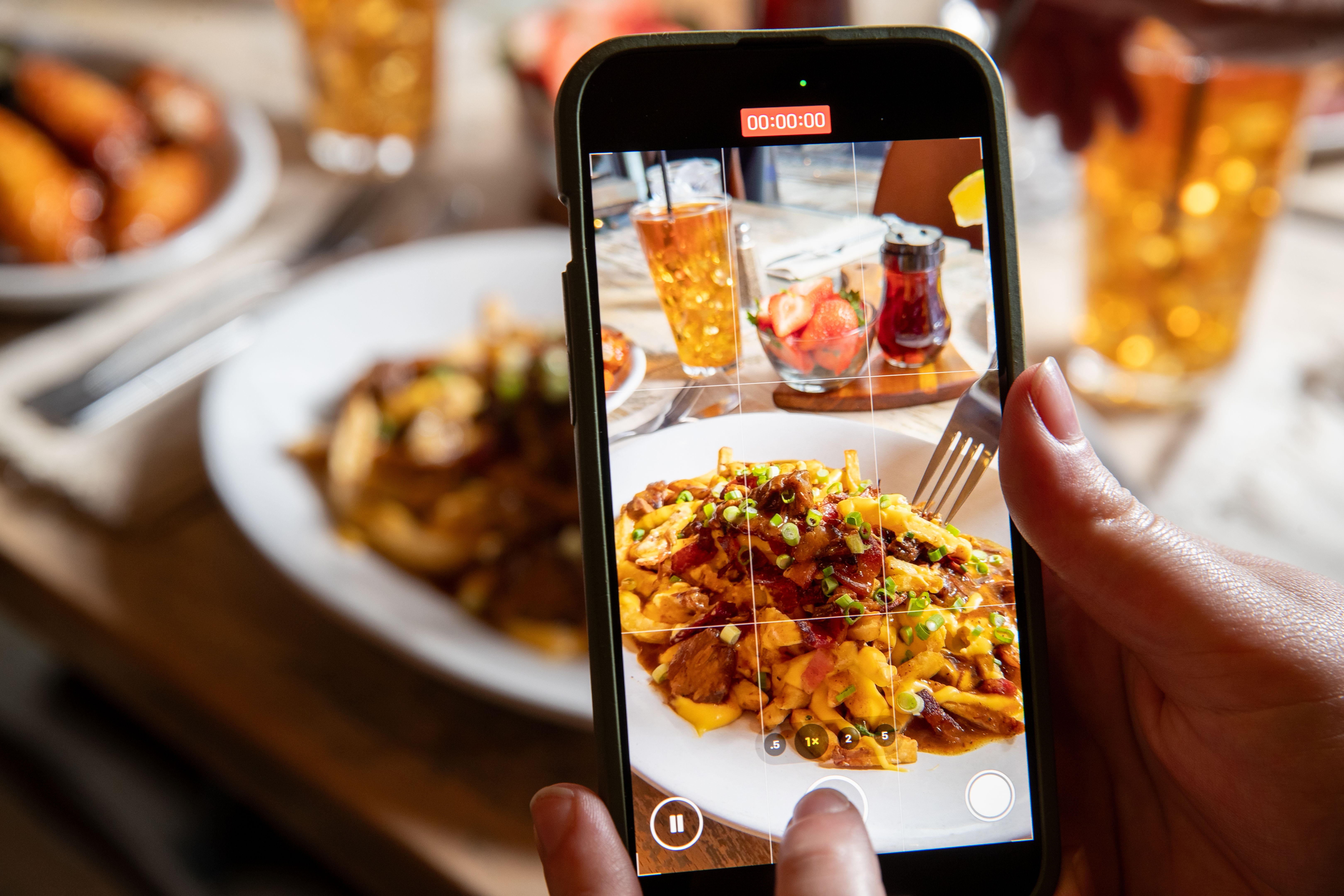 restaurant photography tips