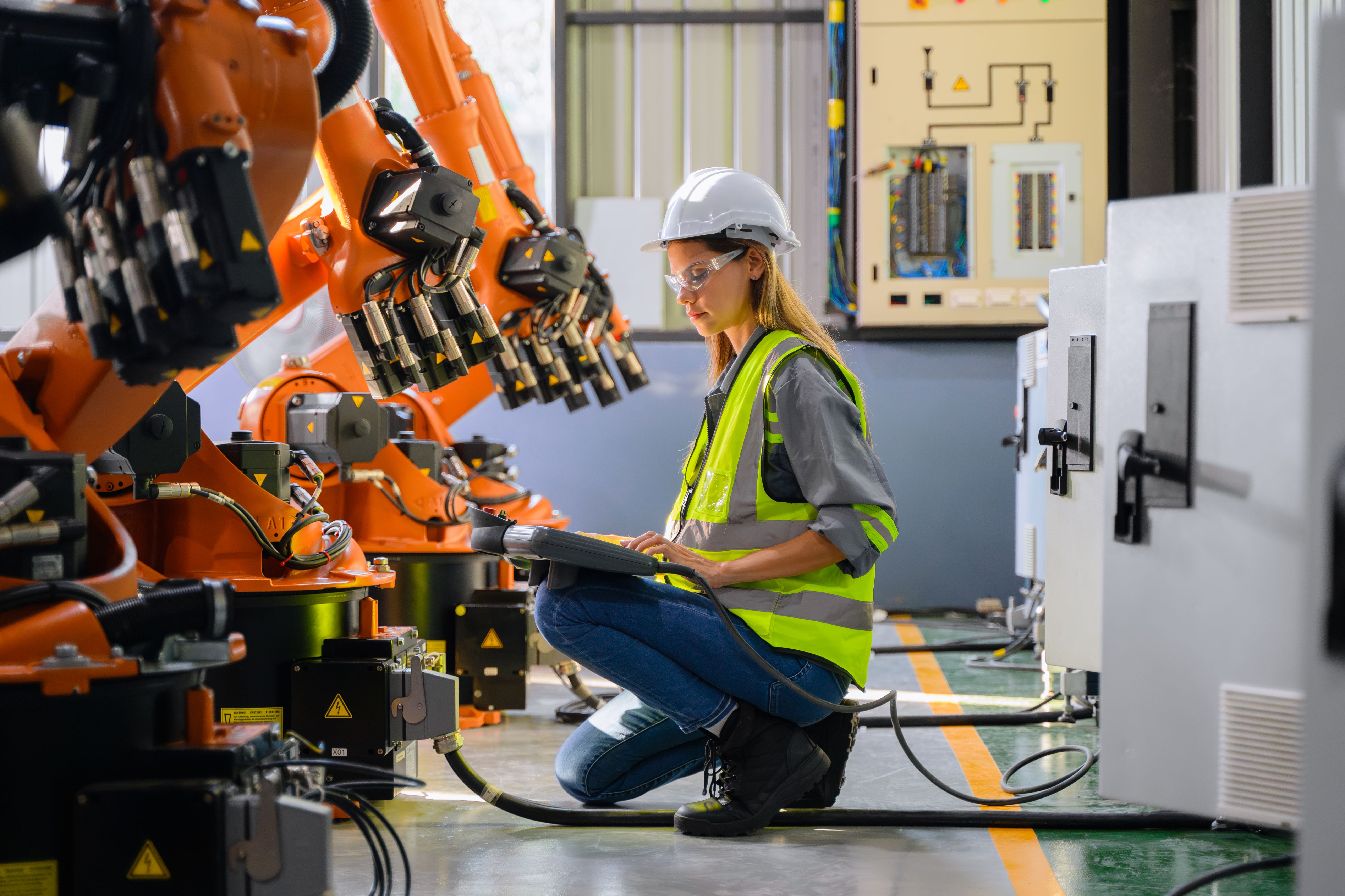 robotic maintenance