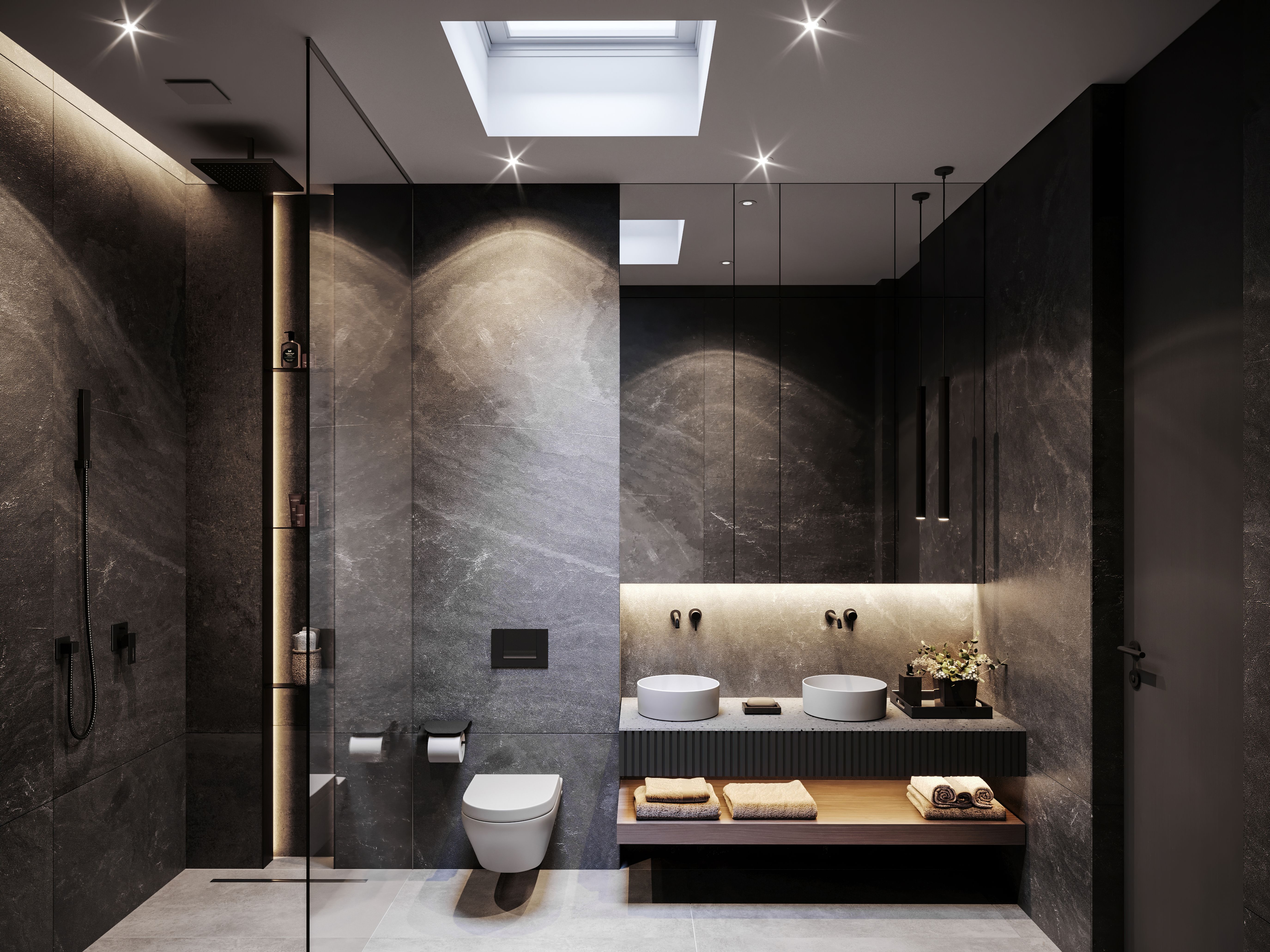 bathroom lighting design