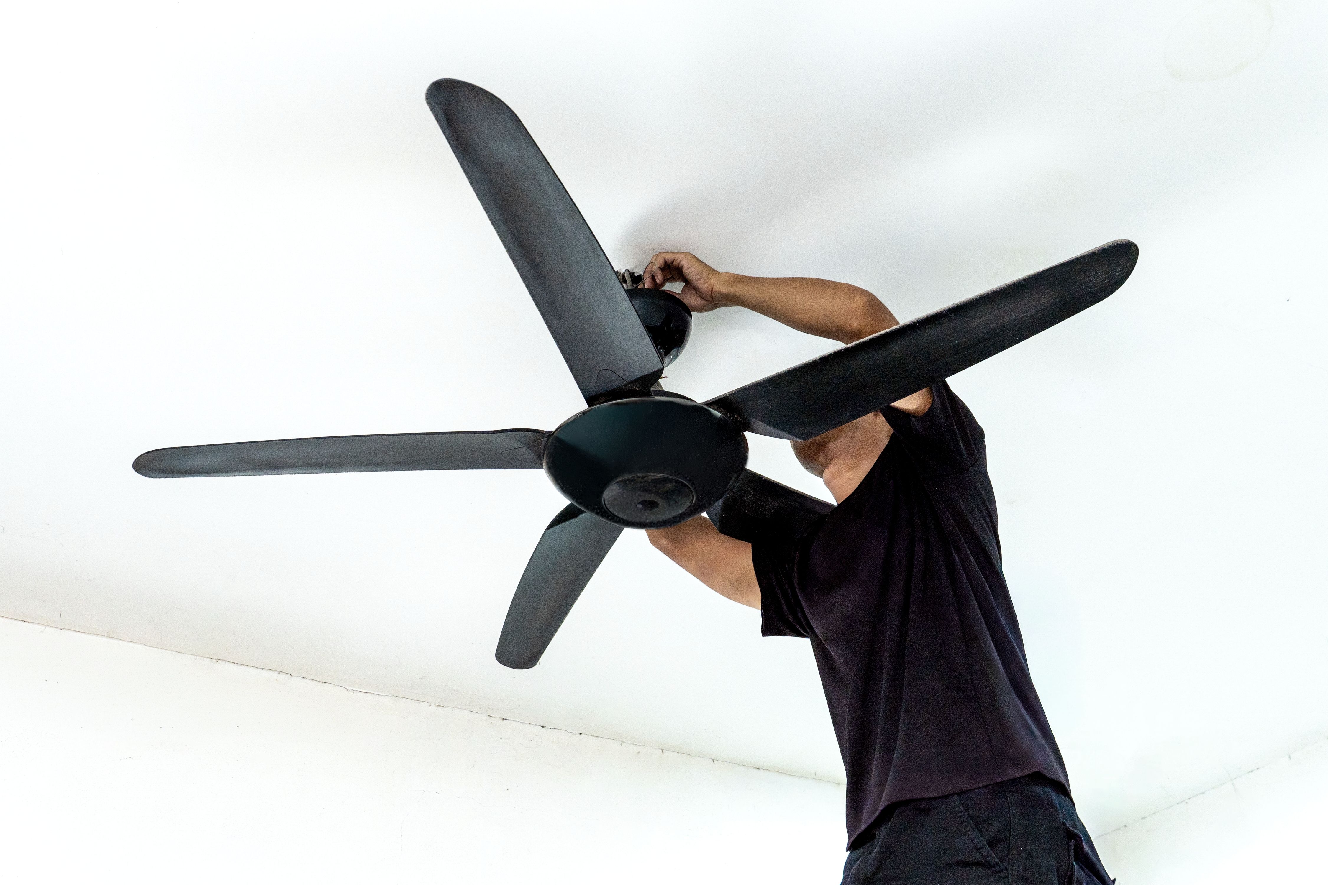 ceiling fan installation