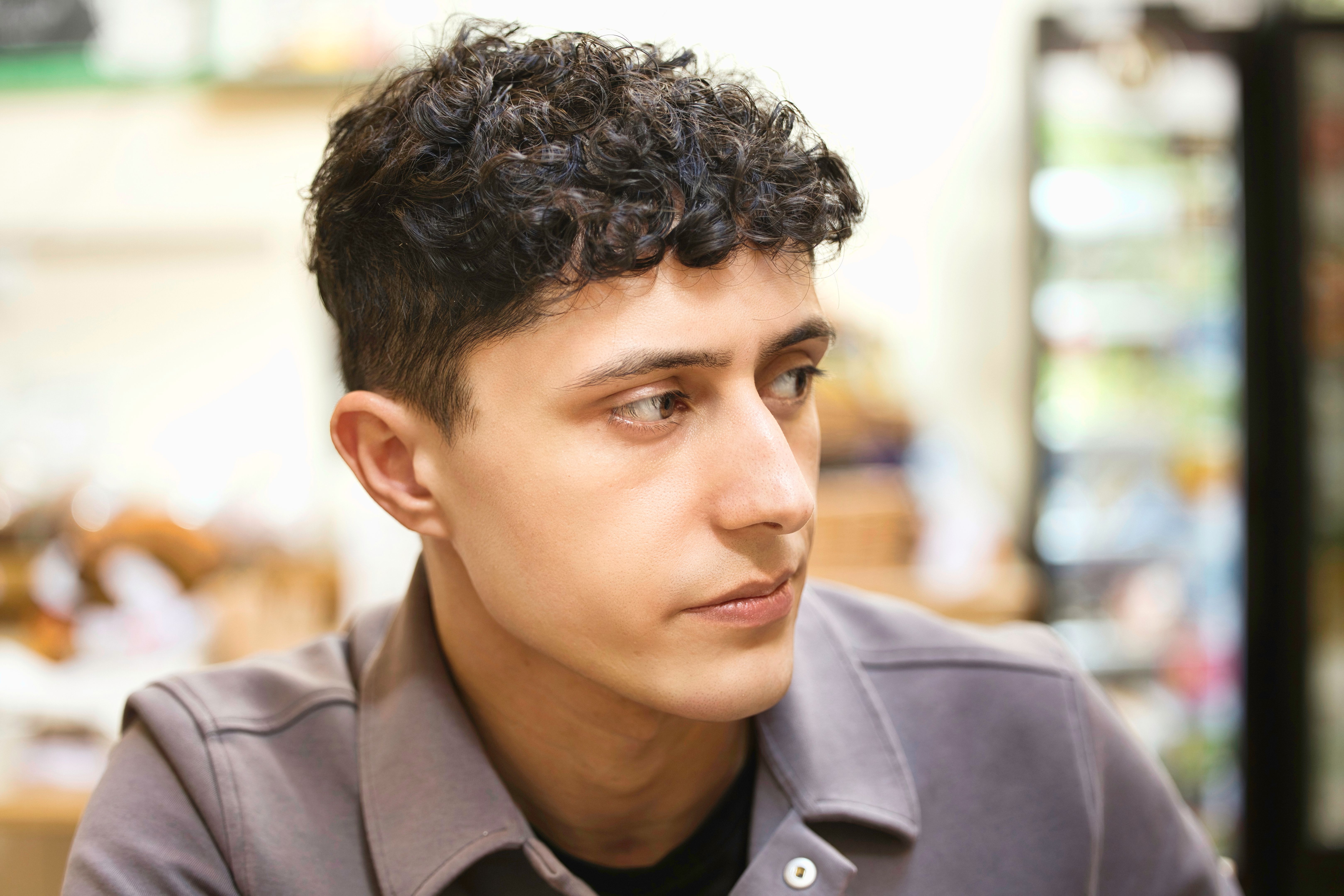 textured haircut men