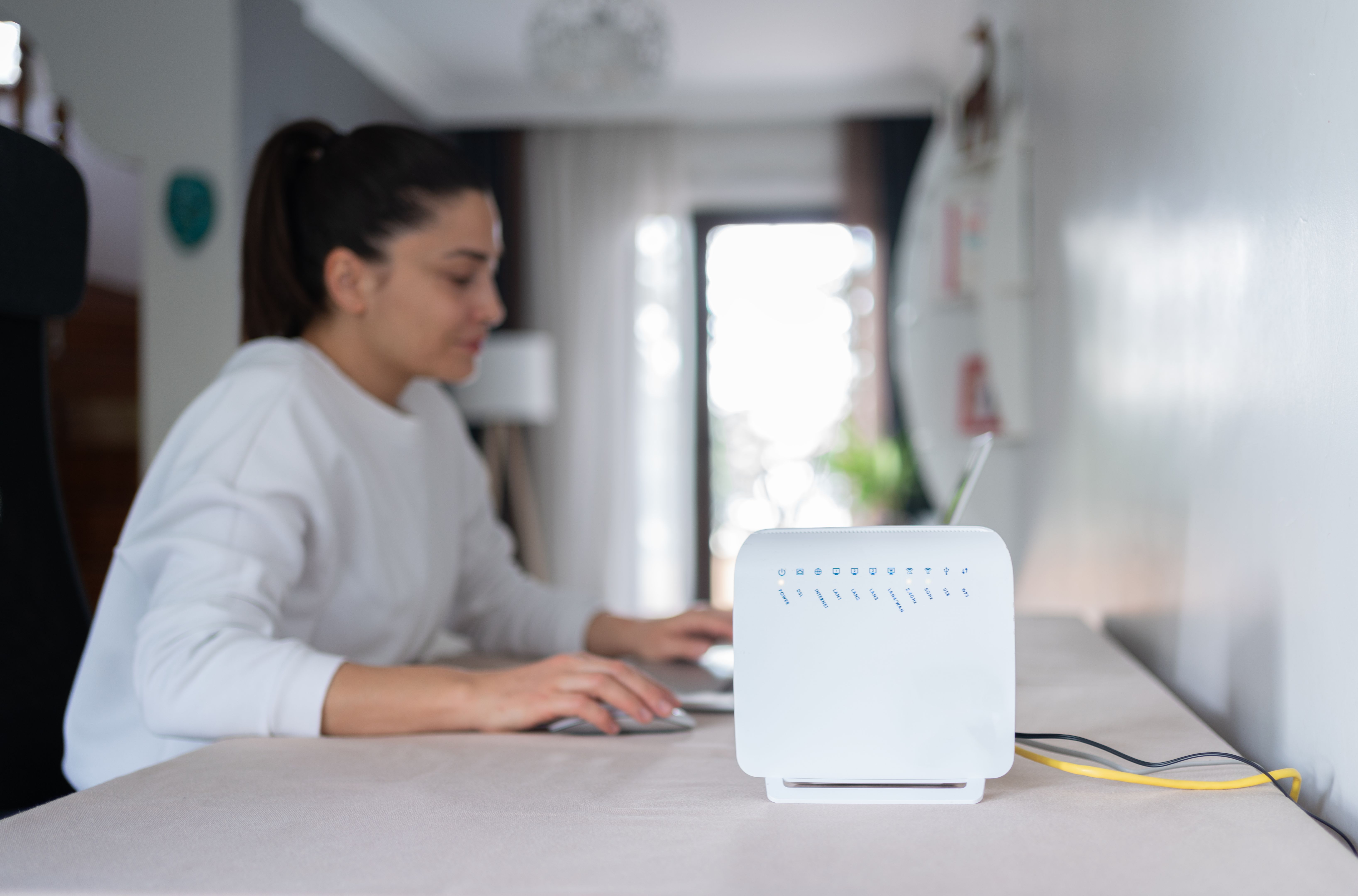 home wi-fi setup