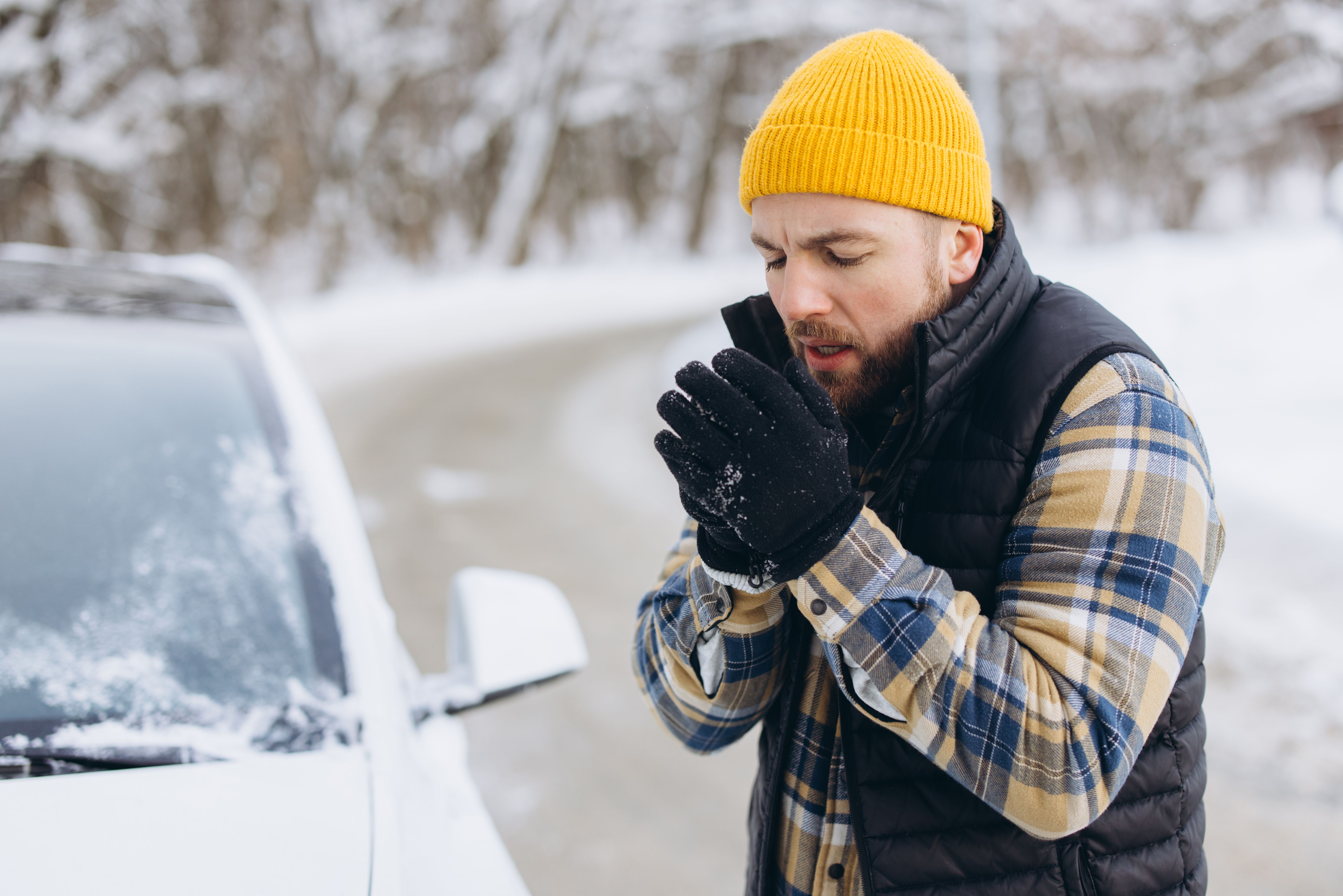 cold weather car