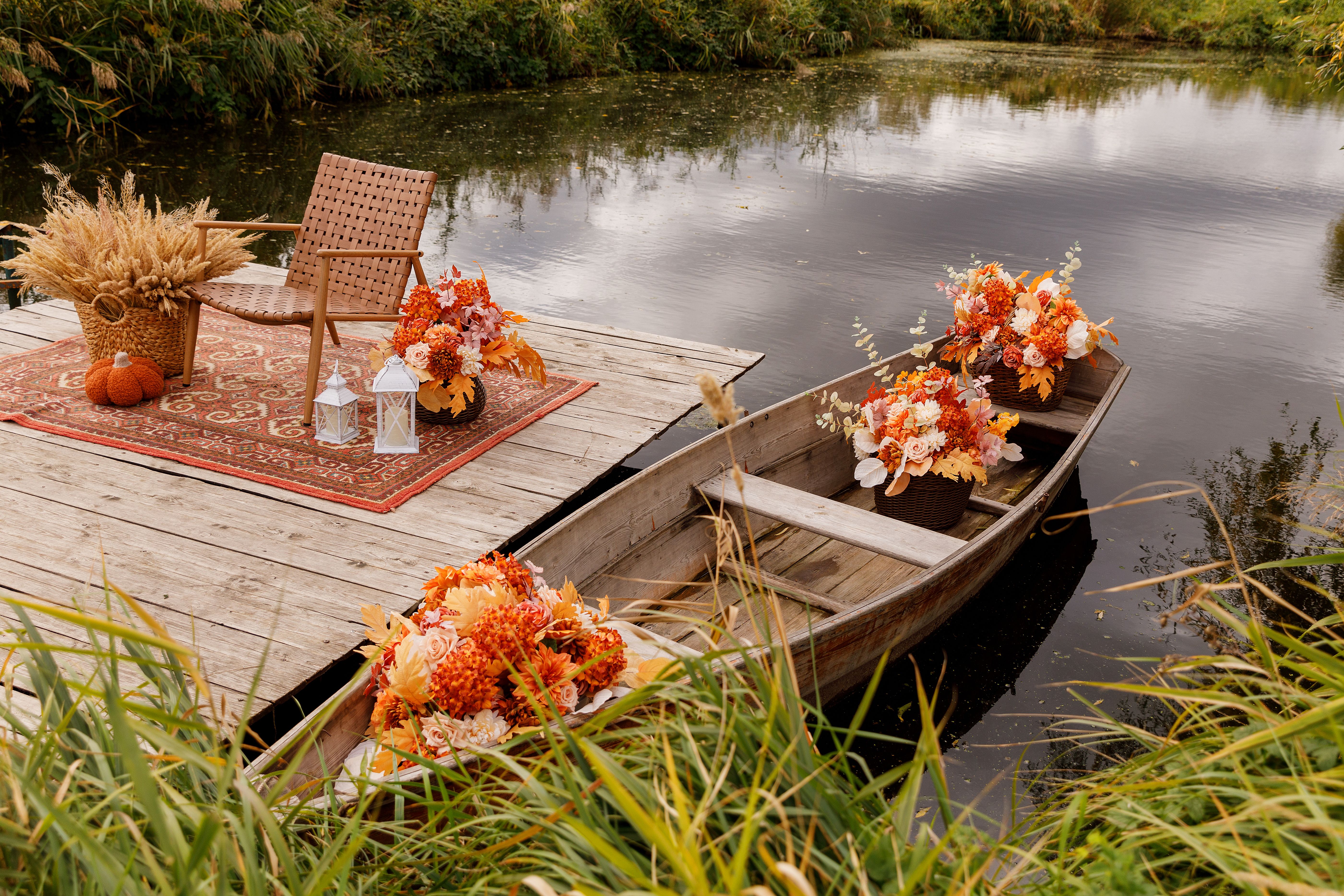 autumn bohemian decor