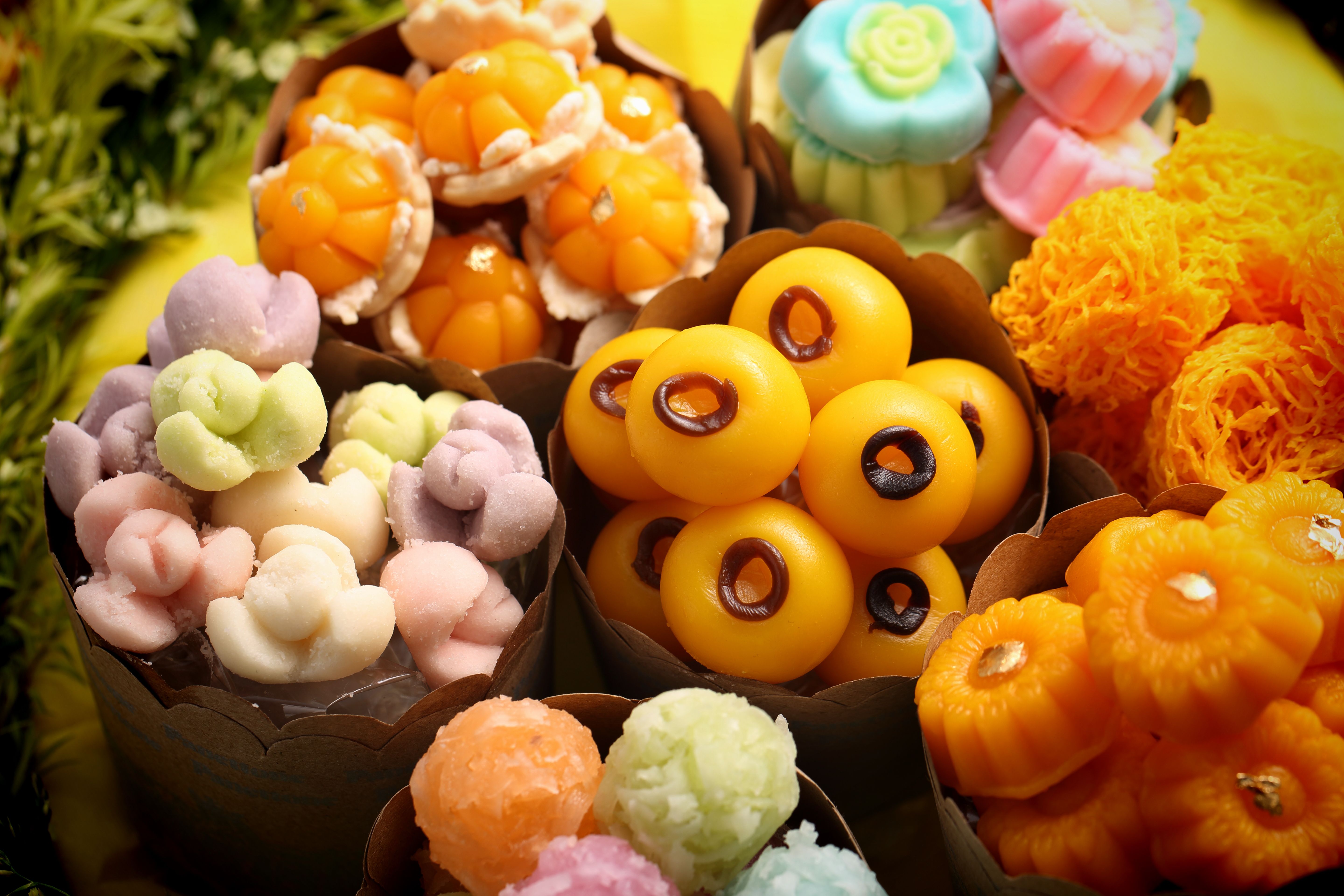 asian inspired dessert