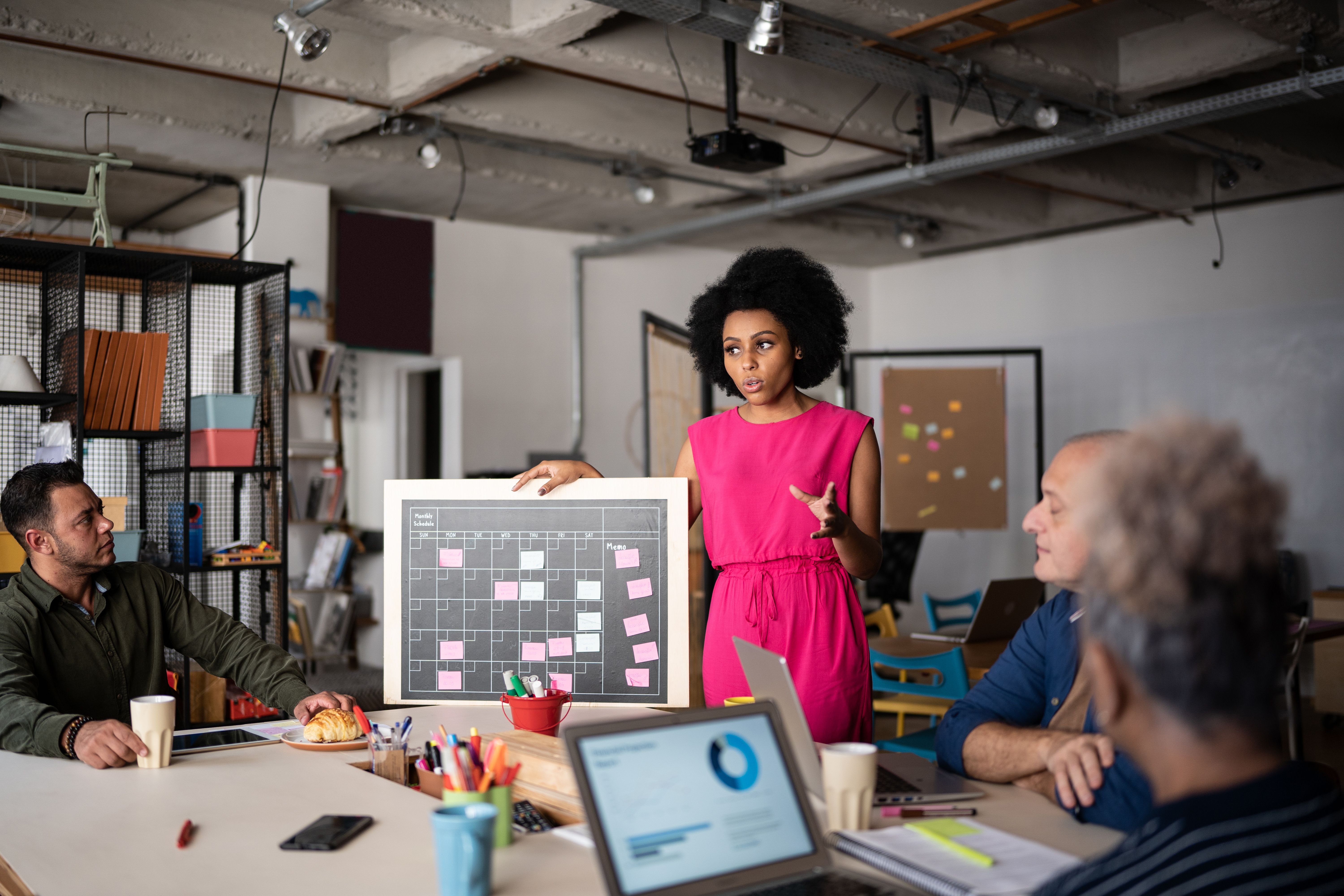 business plan meeting