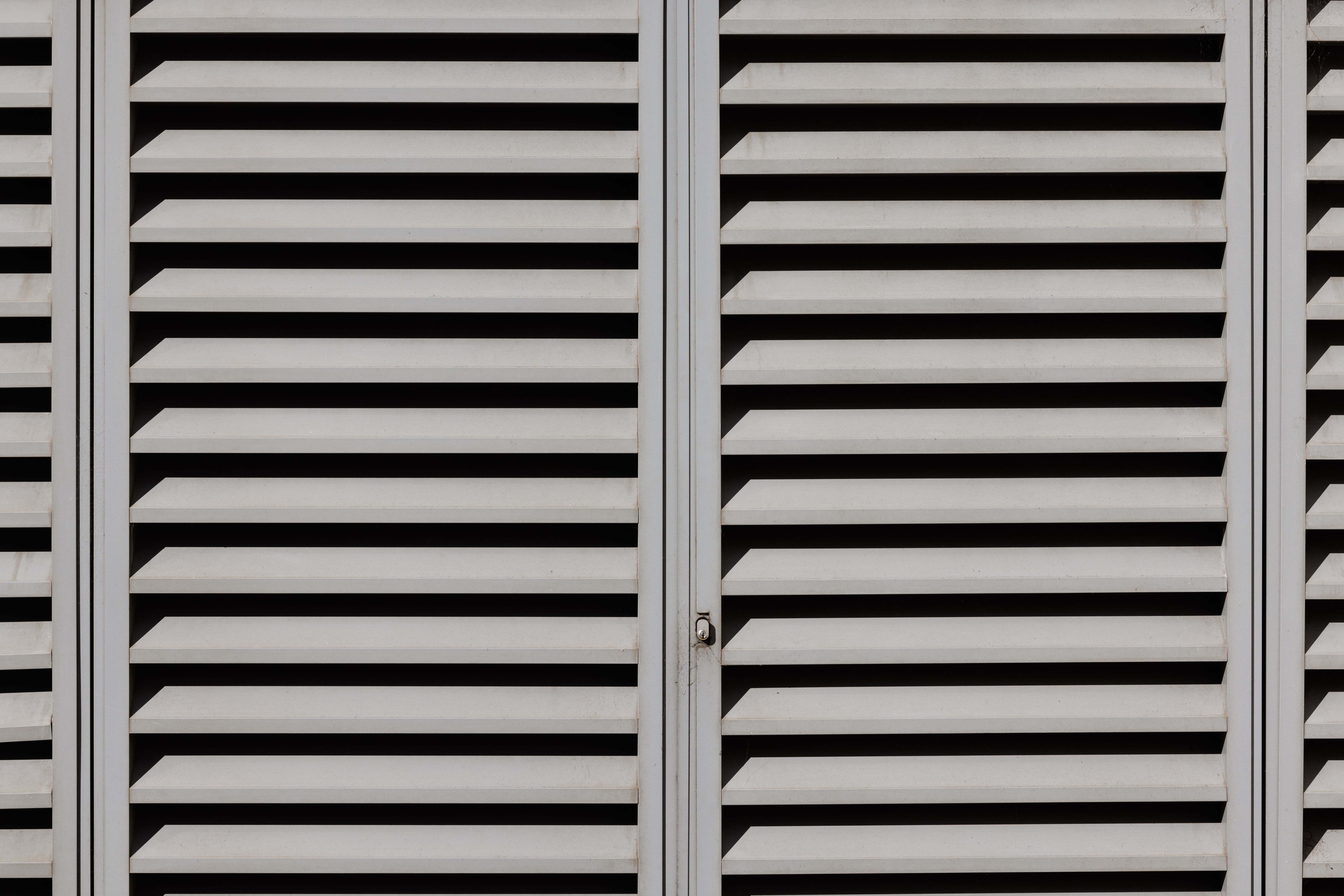 aluminium louvres