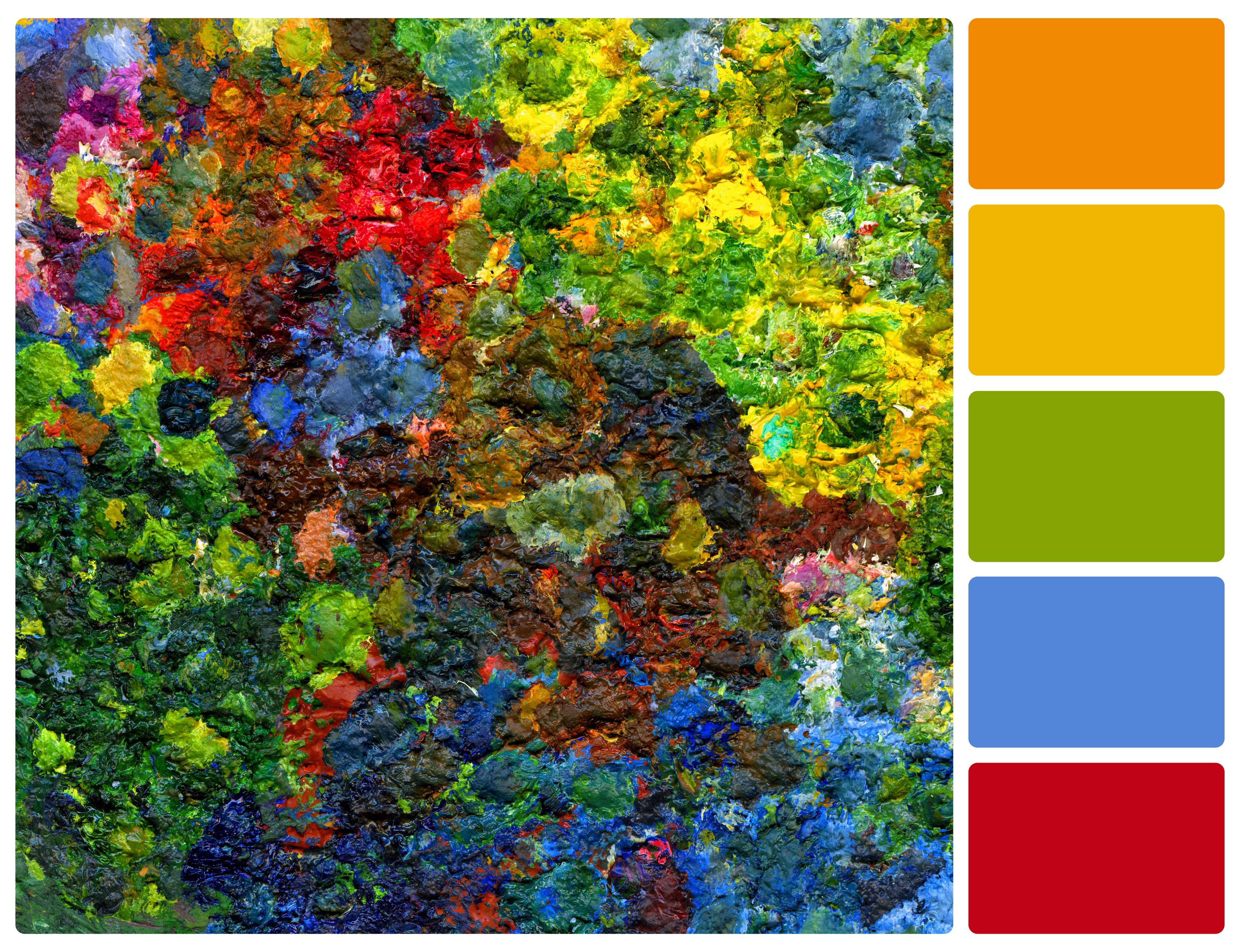 color palette art