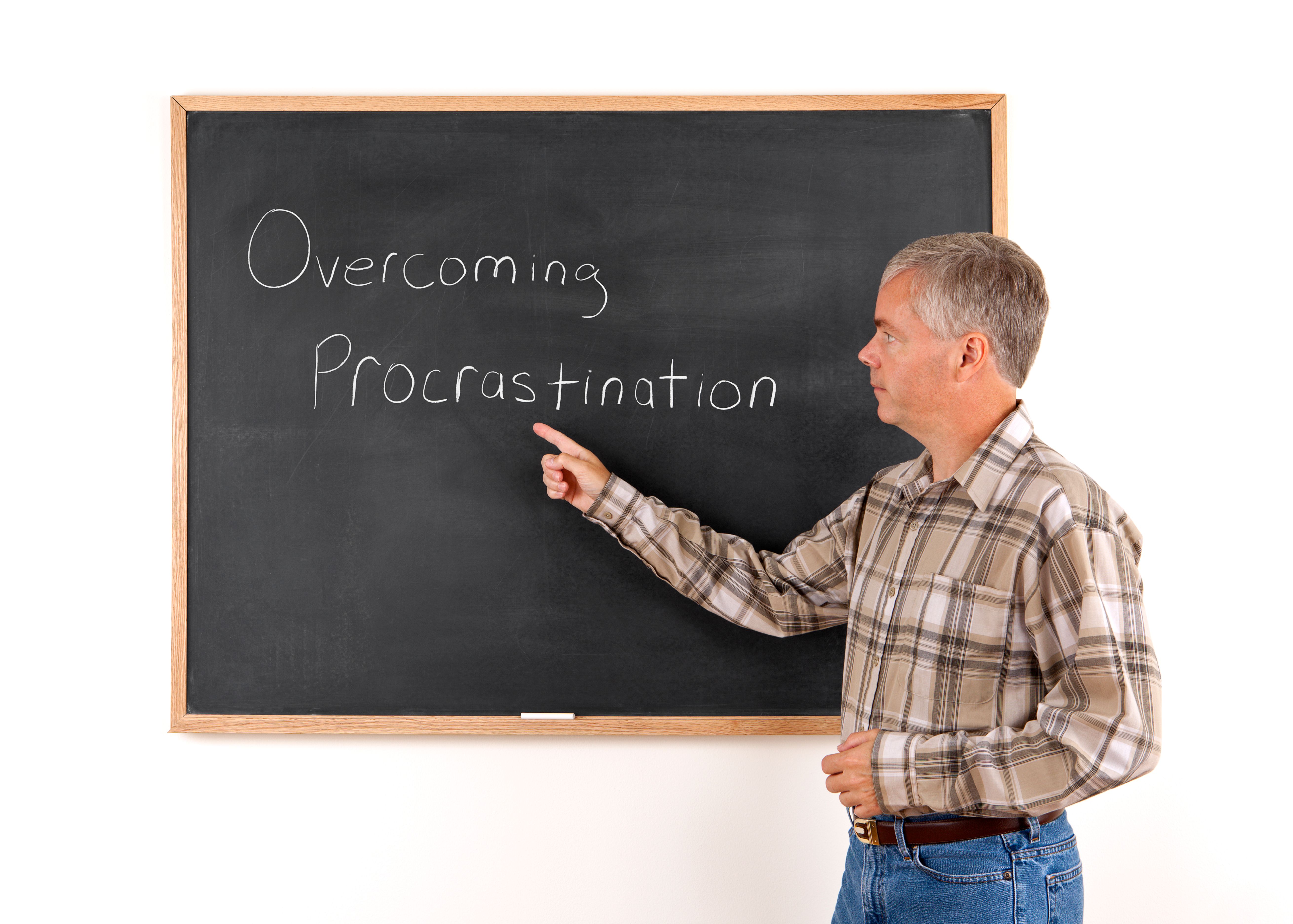 overcoming procrastination