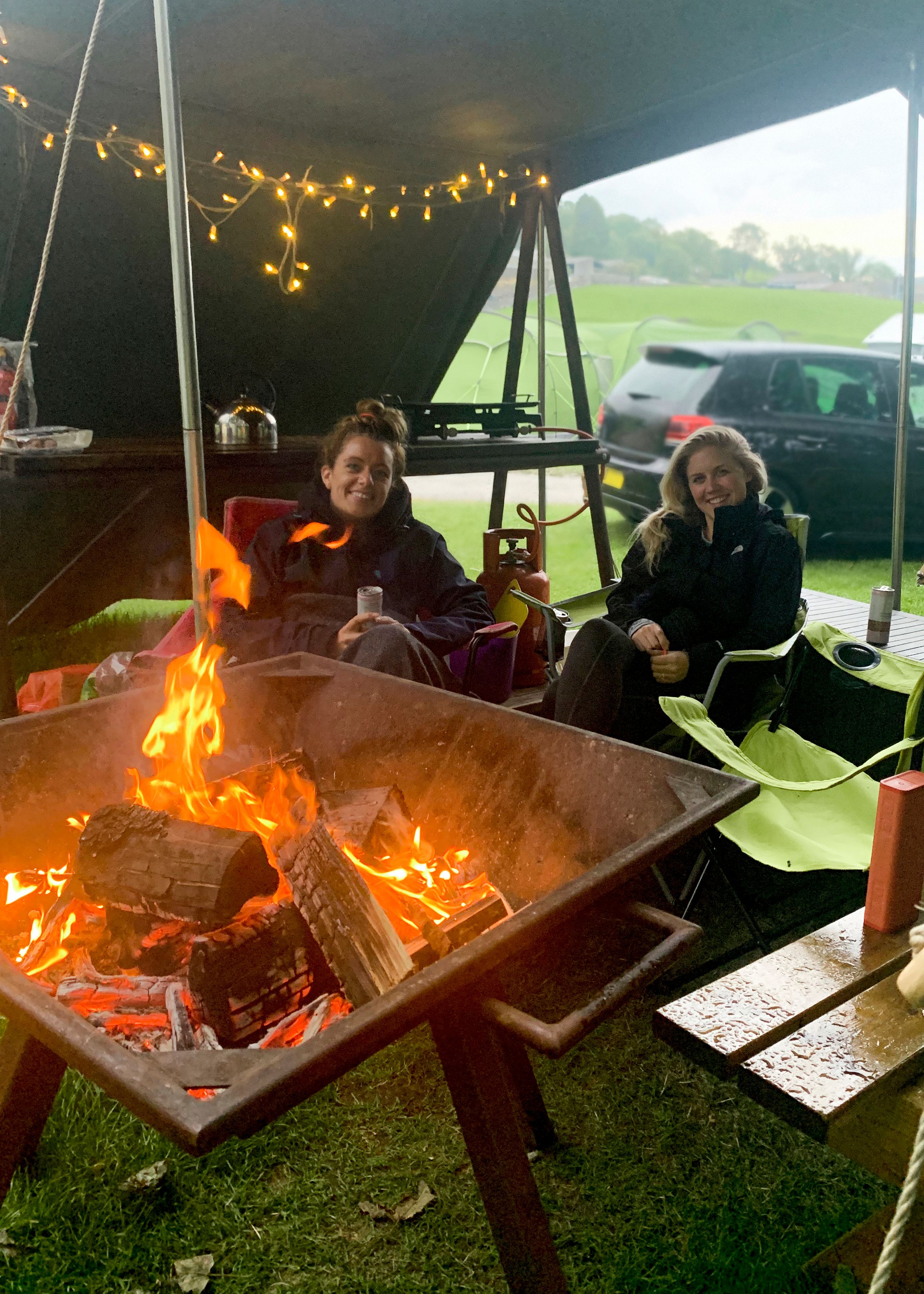 glamping Yorkshire