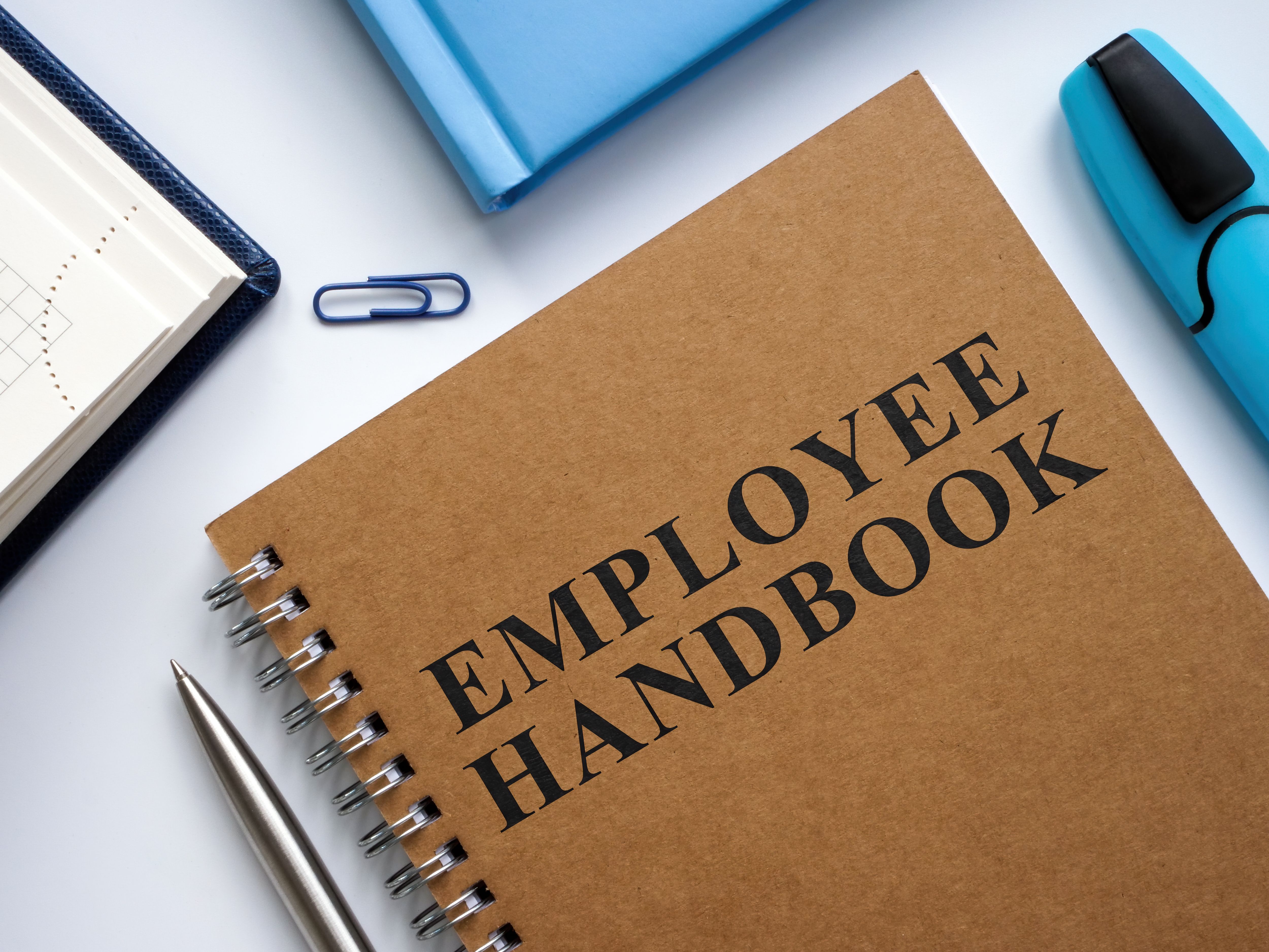 employee handbook