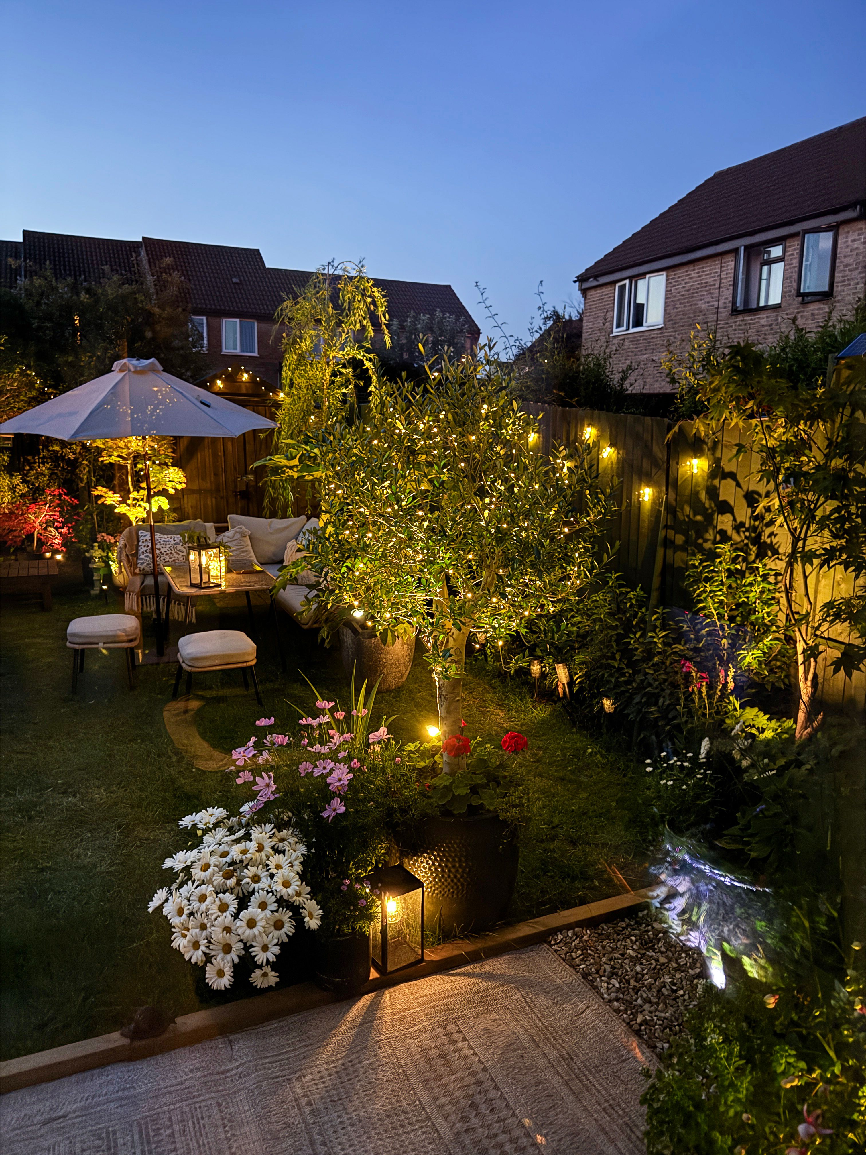 garden lights