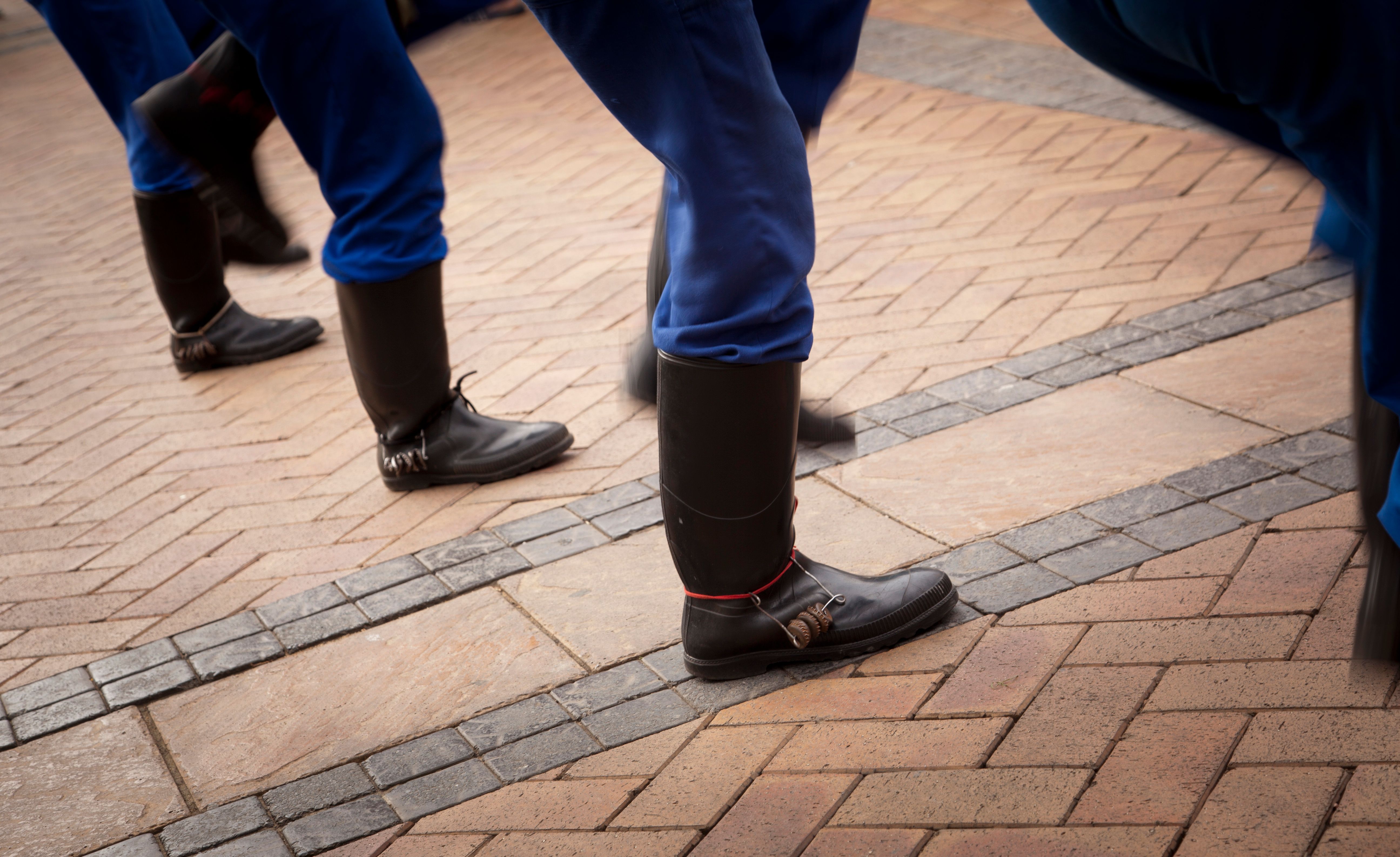 gumboot dance