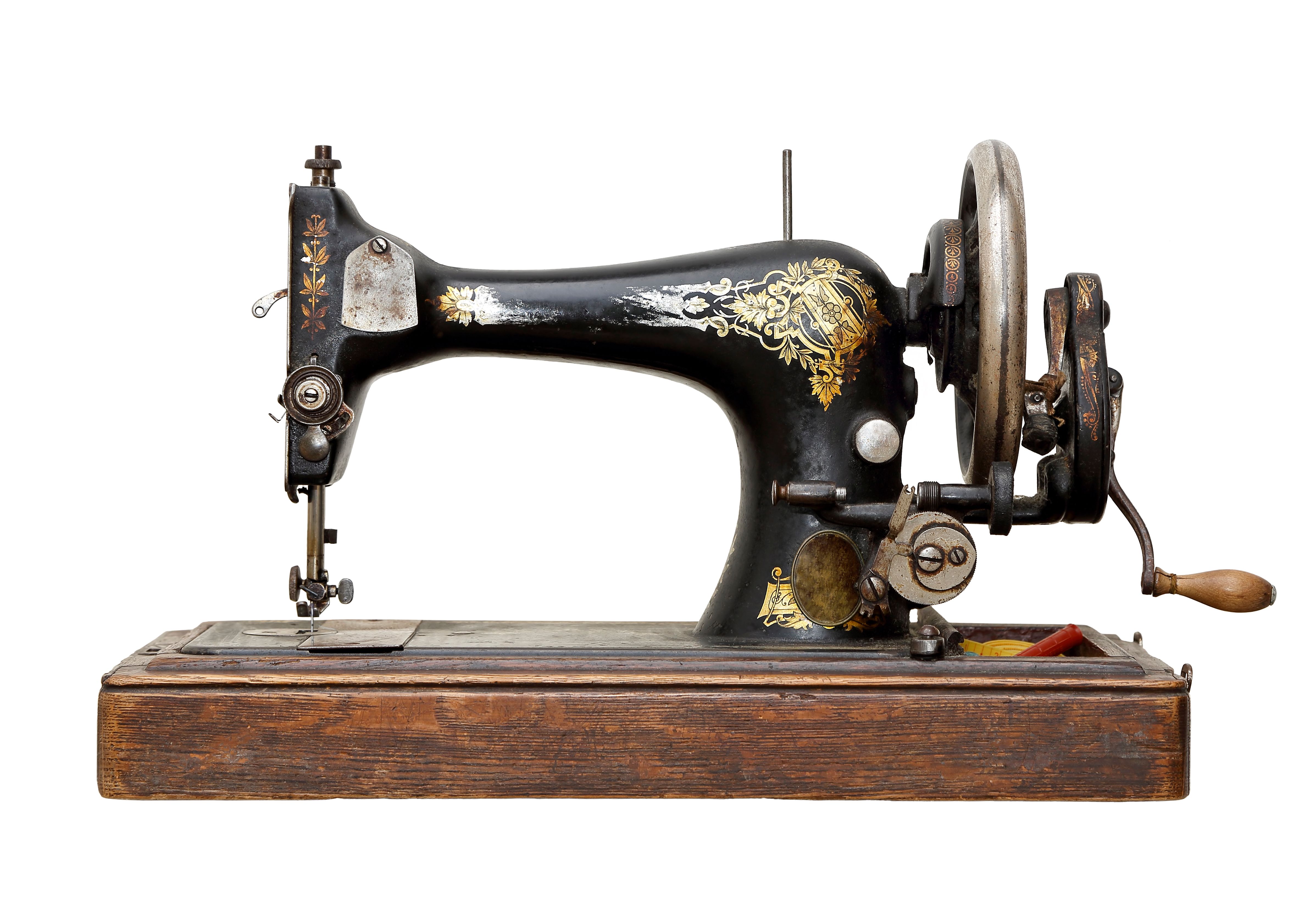 vintage sewing machine