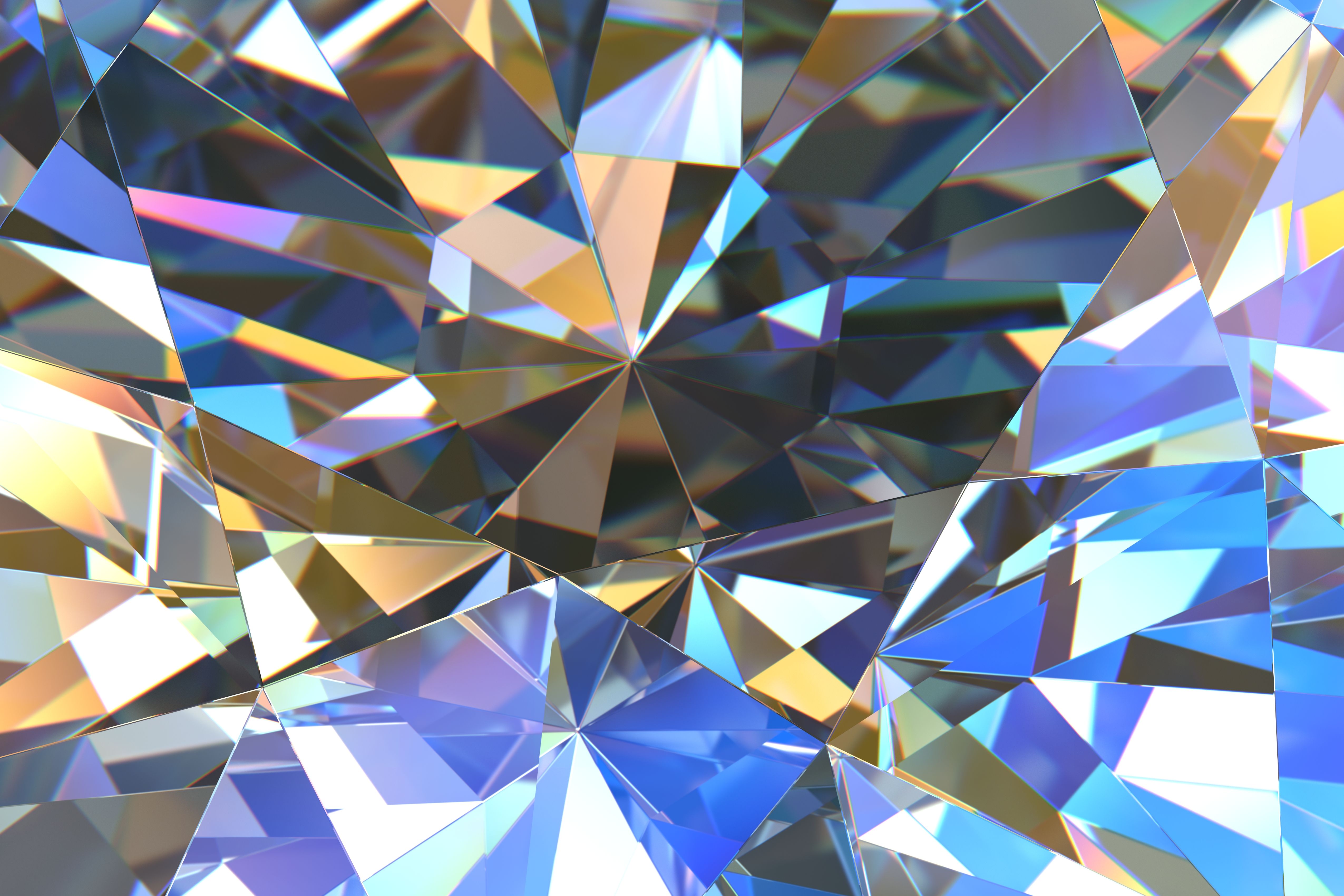 diamond closeup