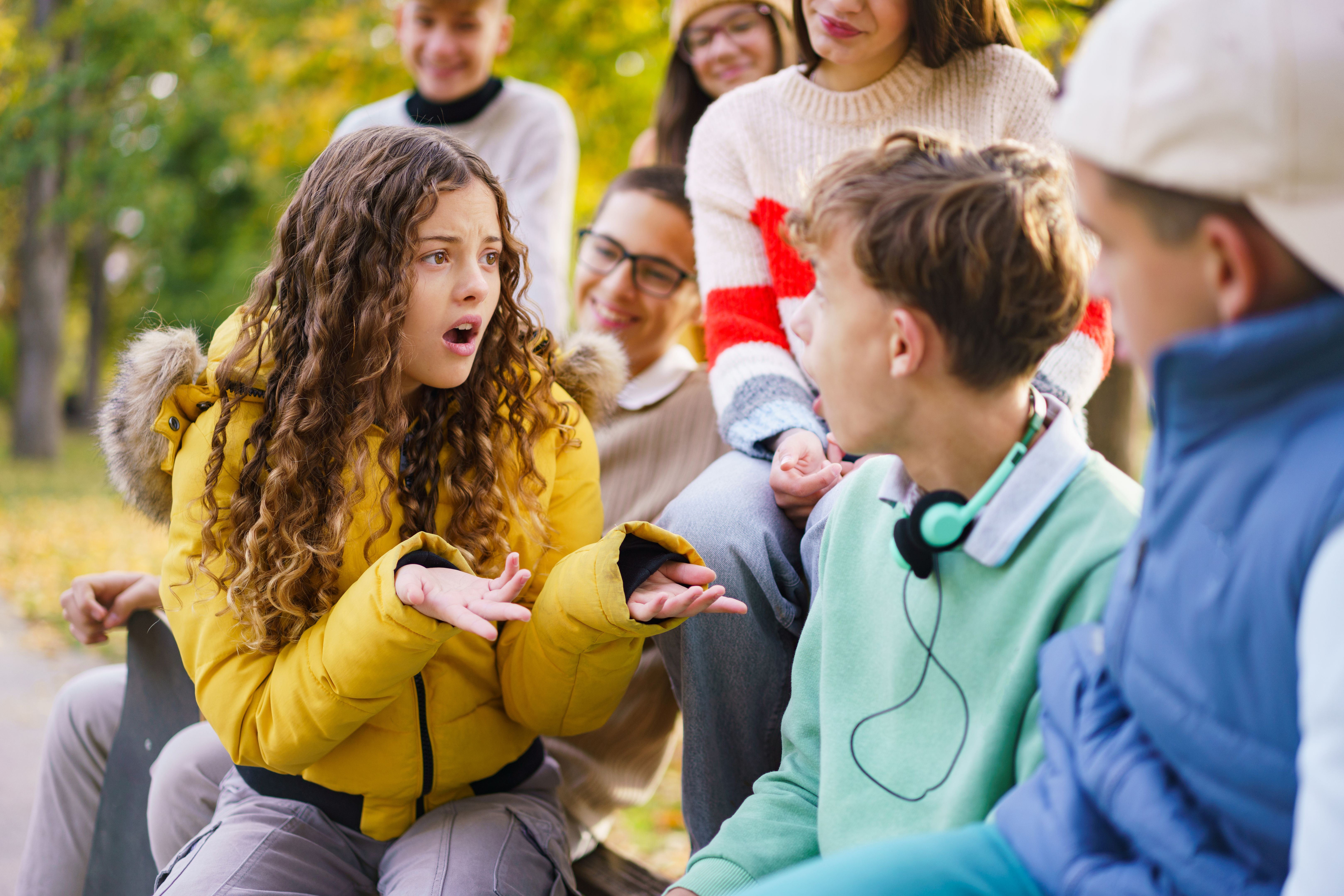 children social skills