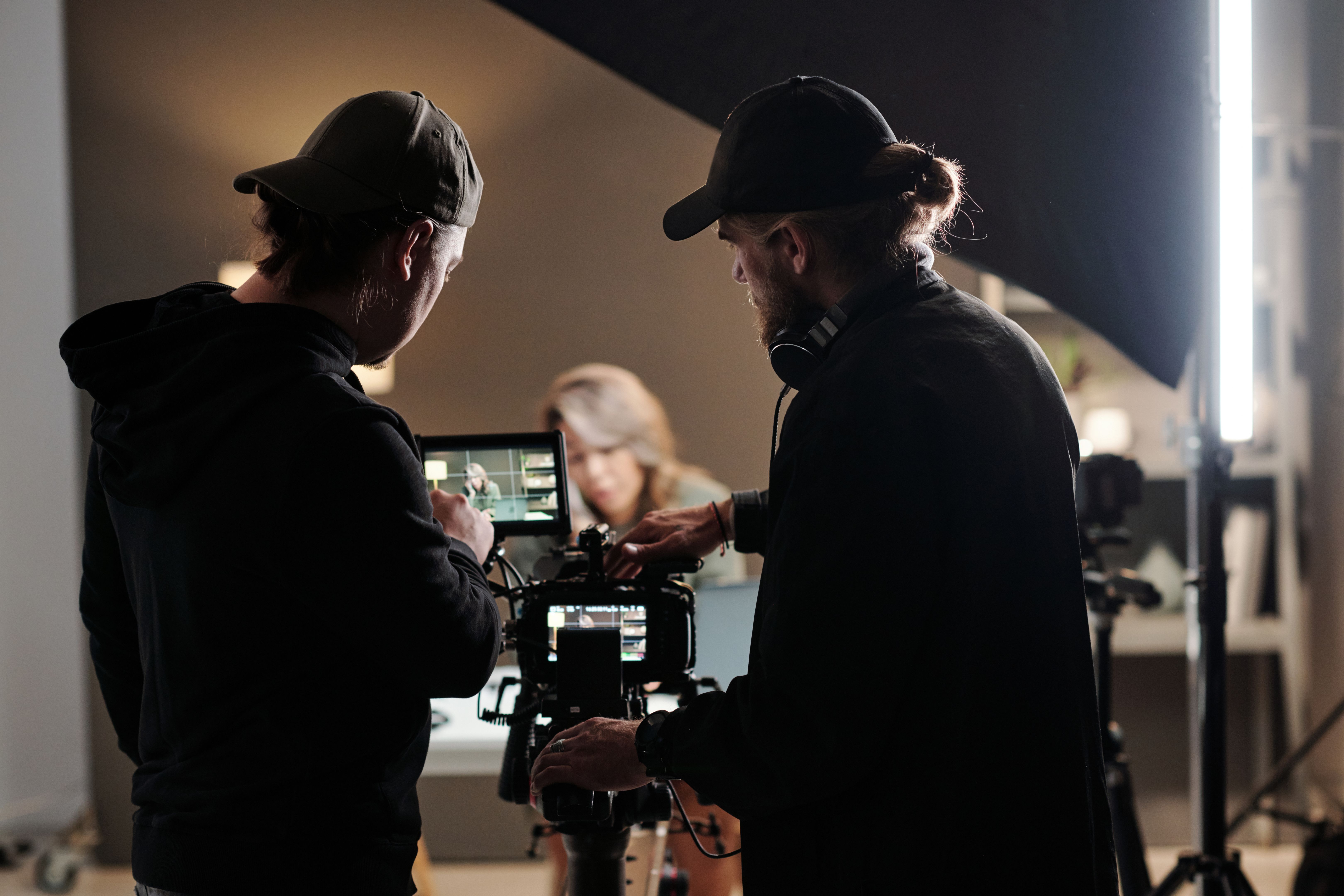 film crew preparation