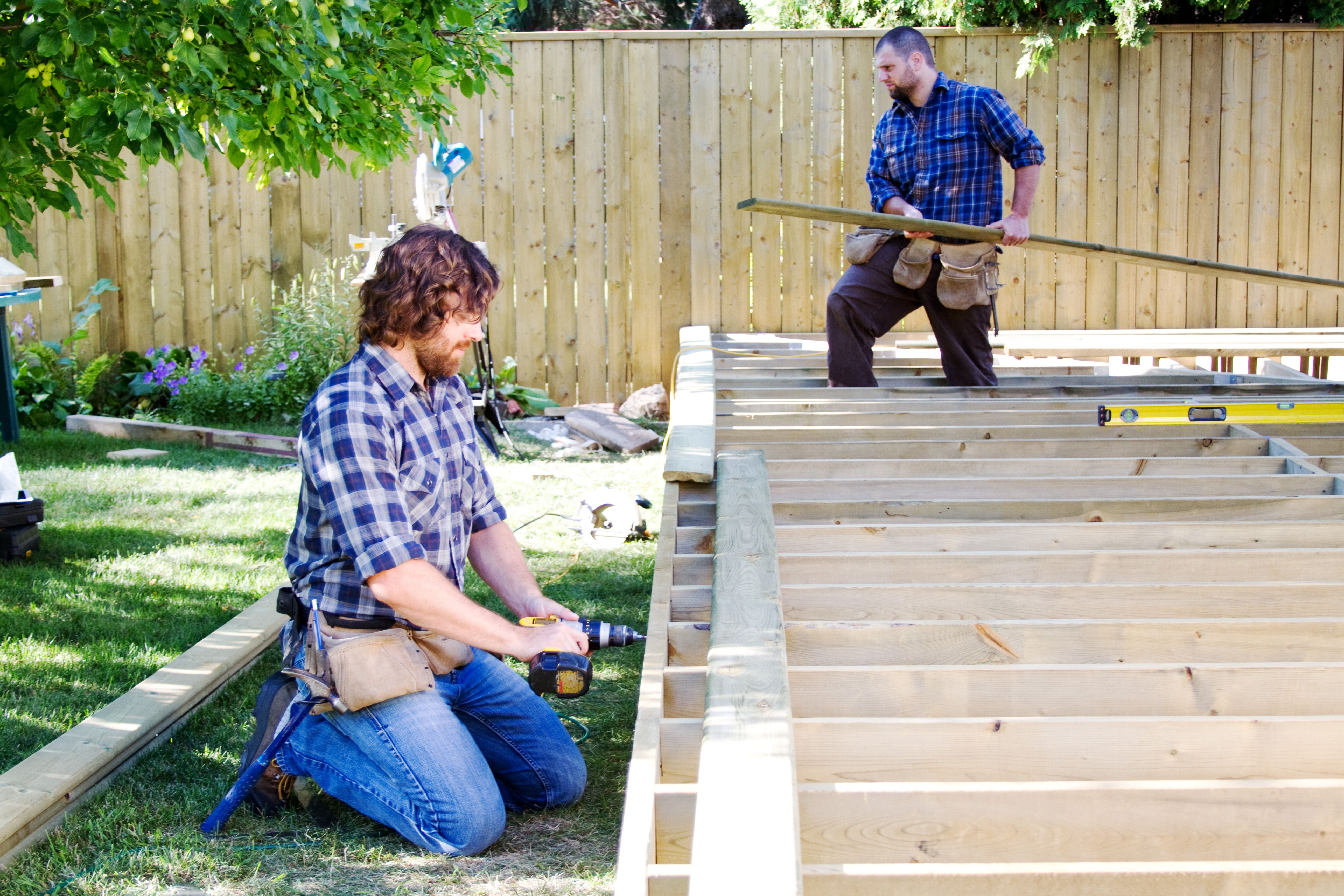 deck construction