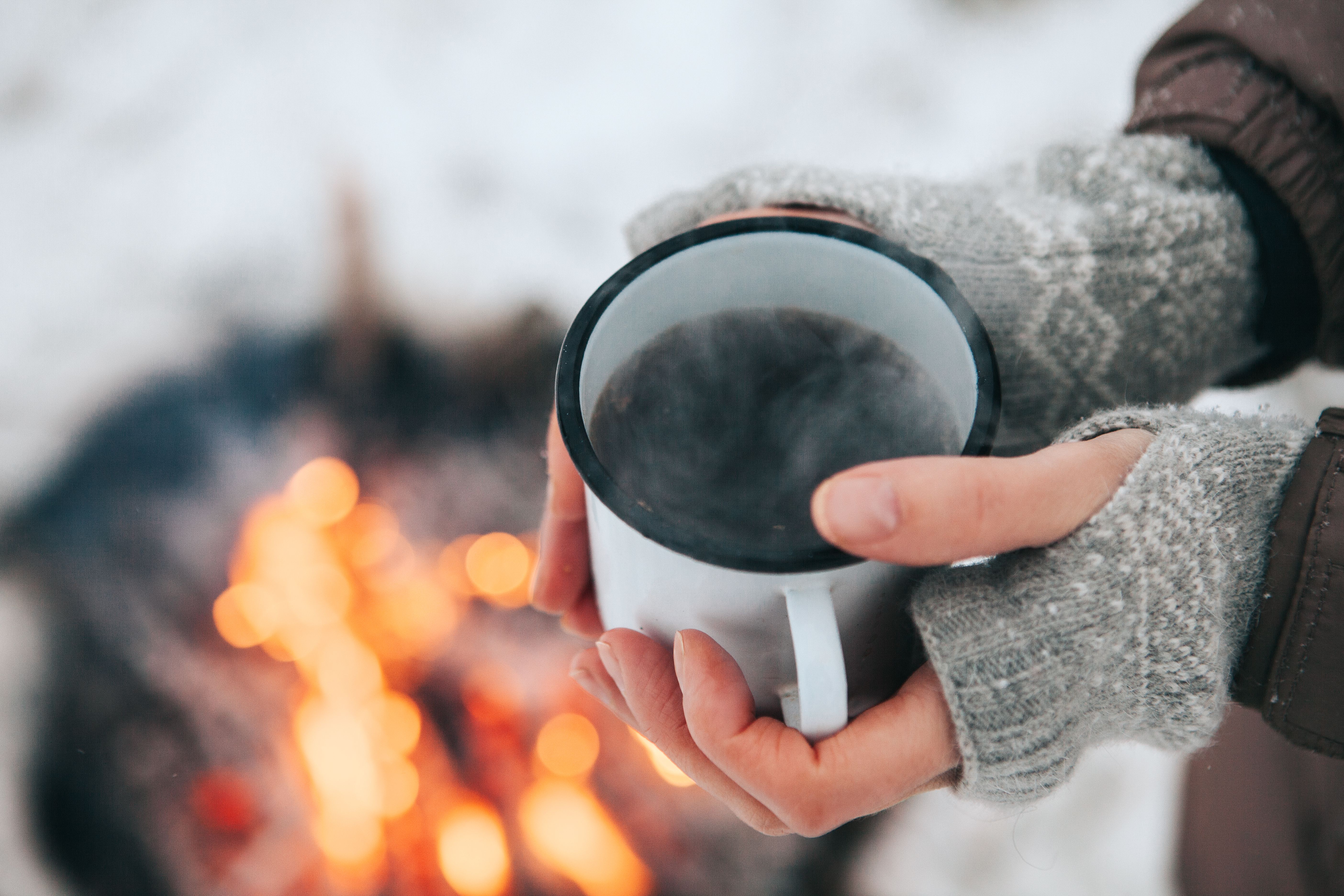 winter warm drinks