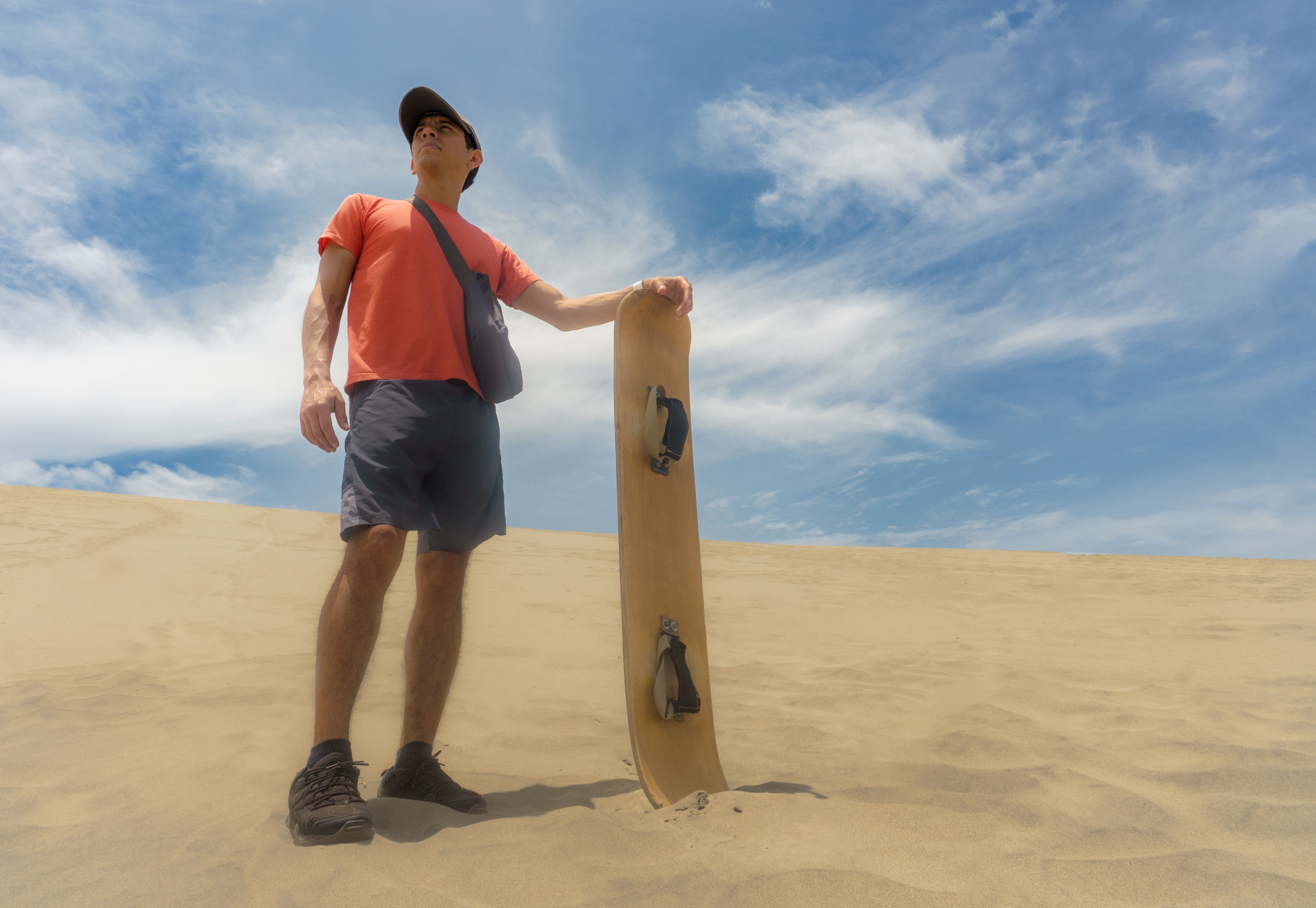 sandboarding peru